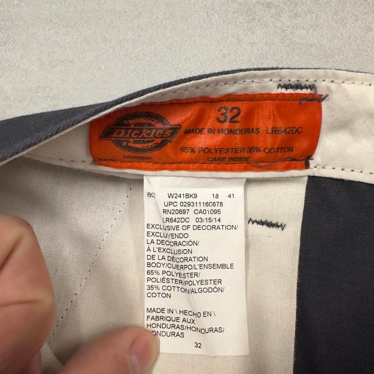 Dickies carpenter shorts W32