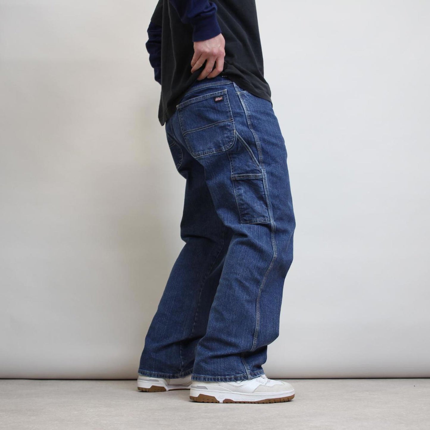 Blue Dickies carpenter jeans W38L30