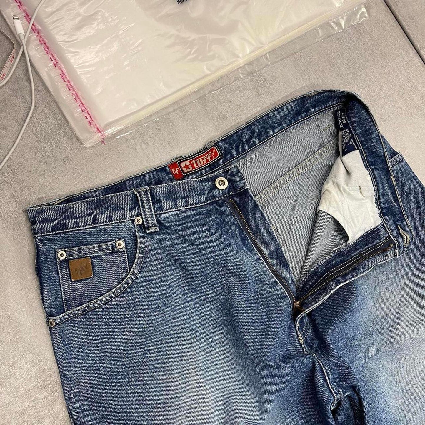 Tuff baggy skate jeans W36 L32
