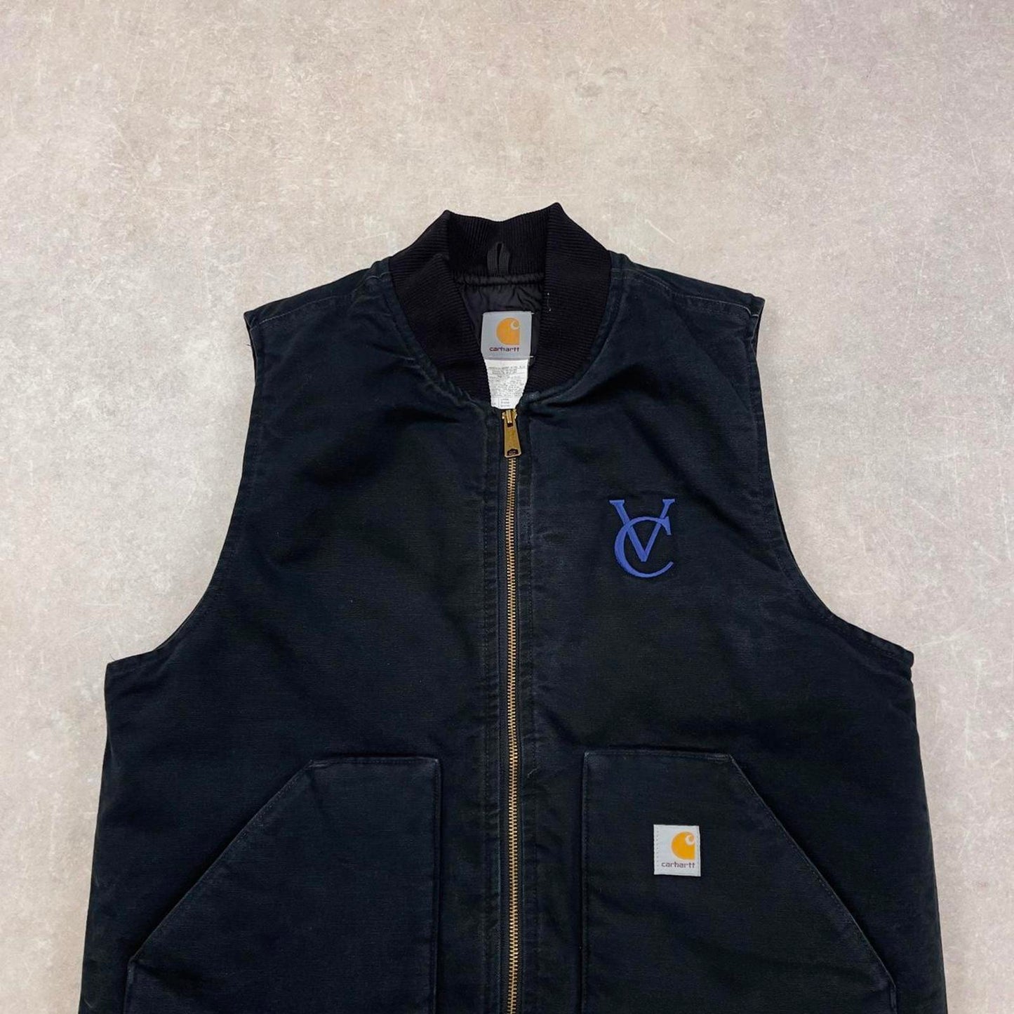 Black Carhartt gilet Large Tall
