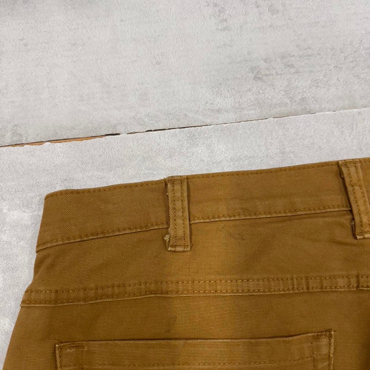 Baggy Dickies carpenter jorts W40