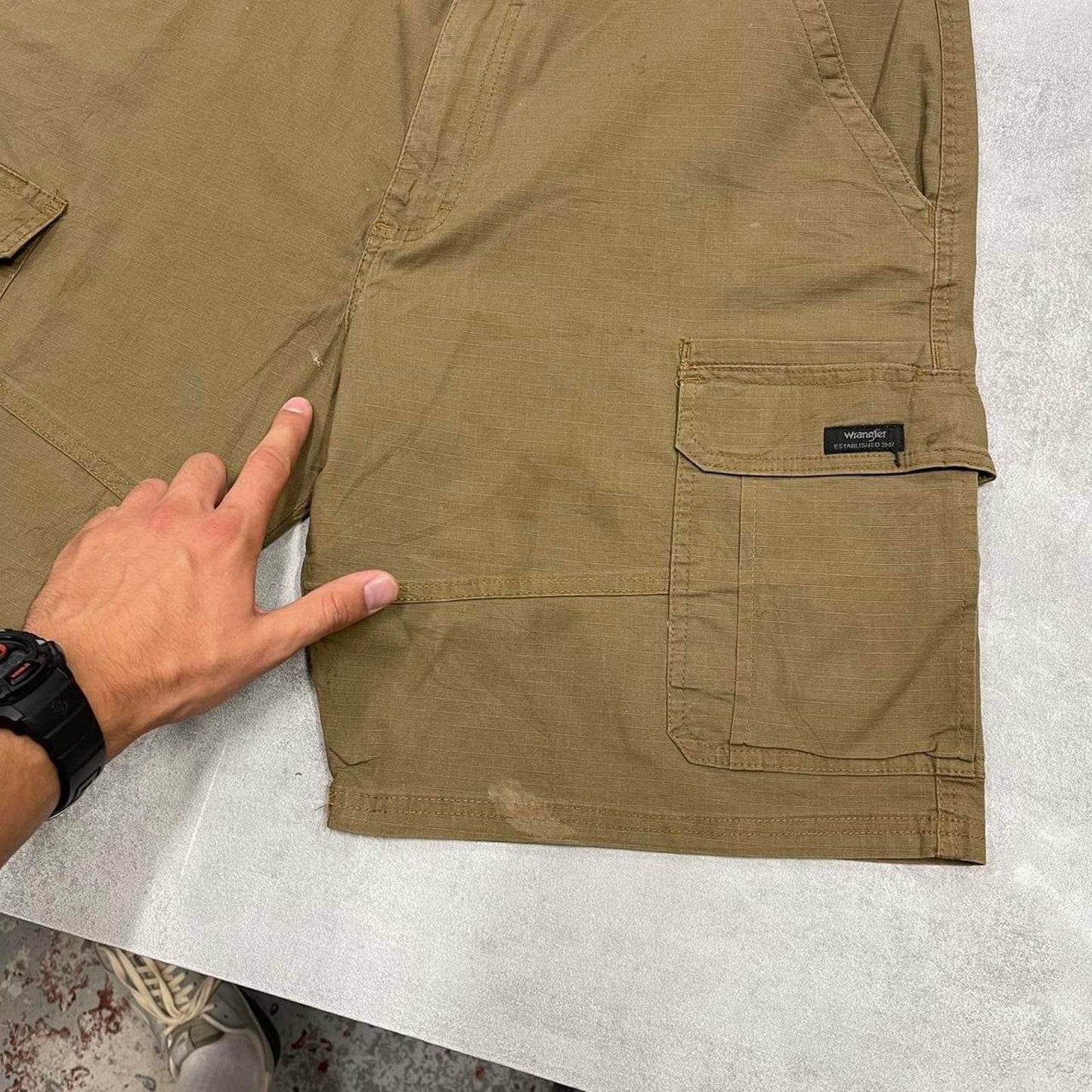 Wrangler cargo shorts W38