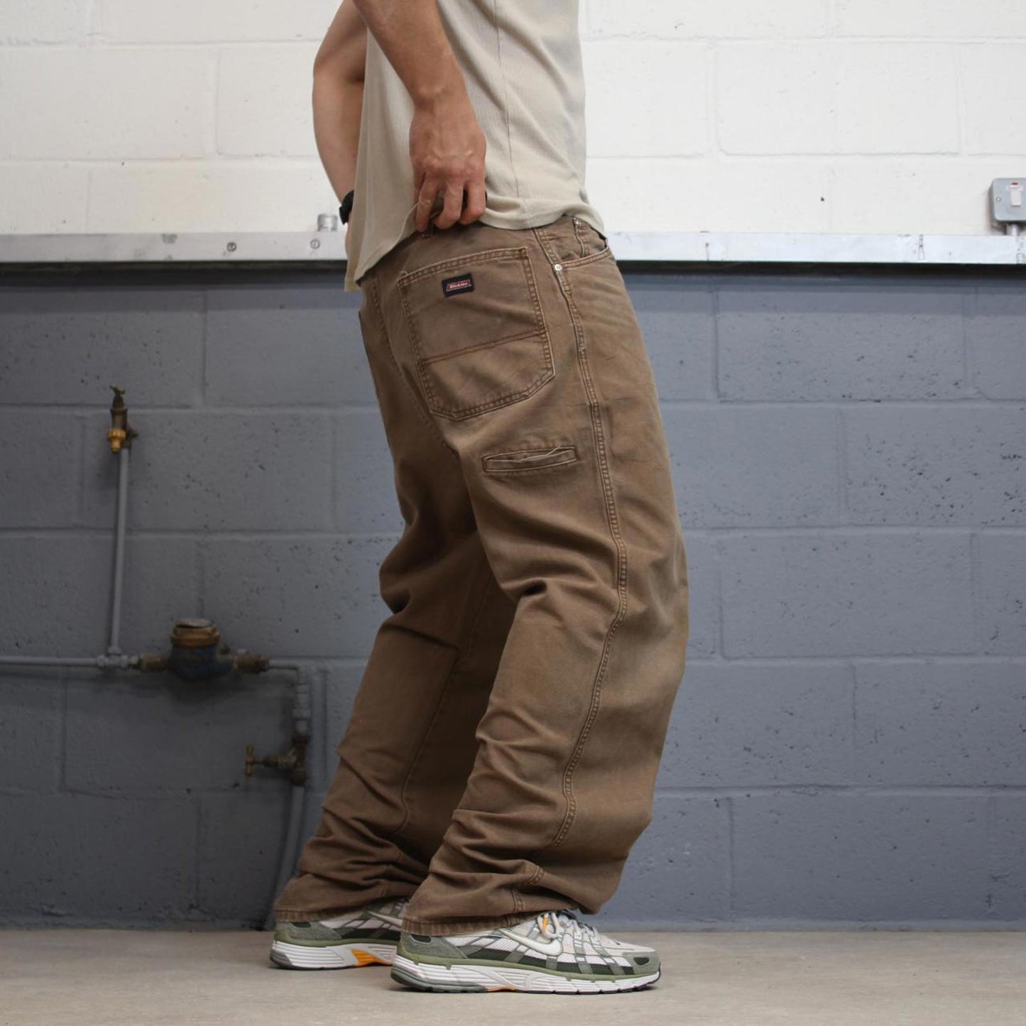 Baggy Dickies carpenter jeans W38 L32