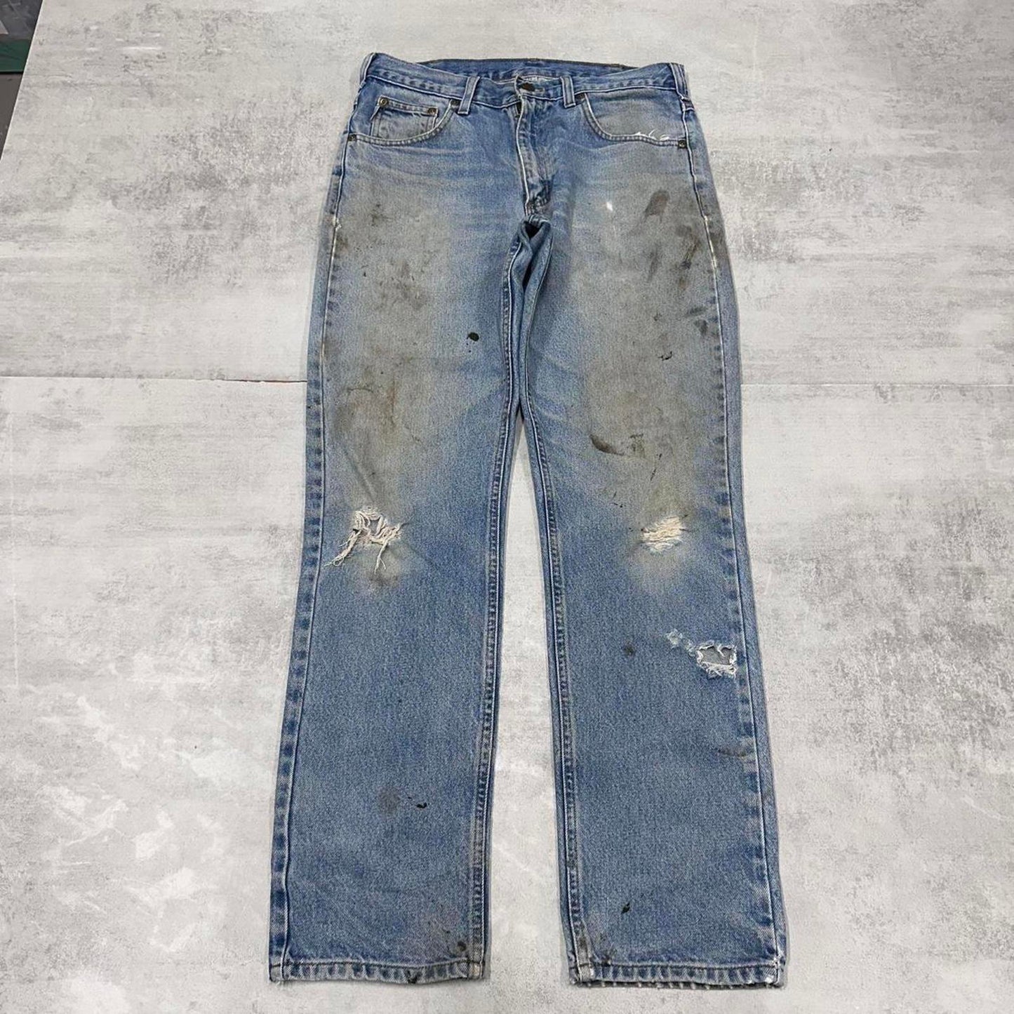 Mens vintage Carhartt jeans W32 L32