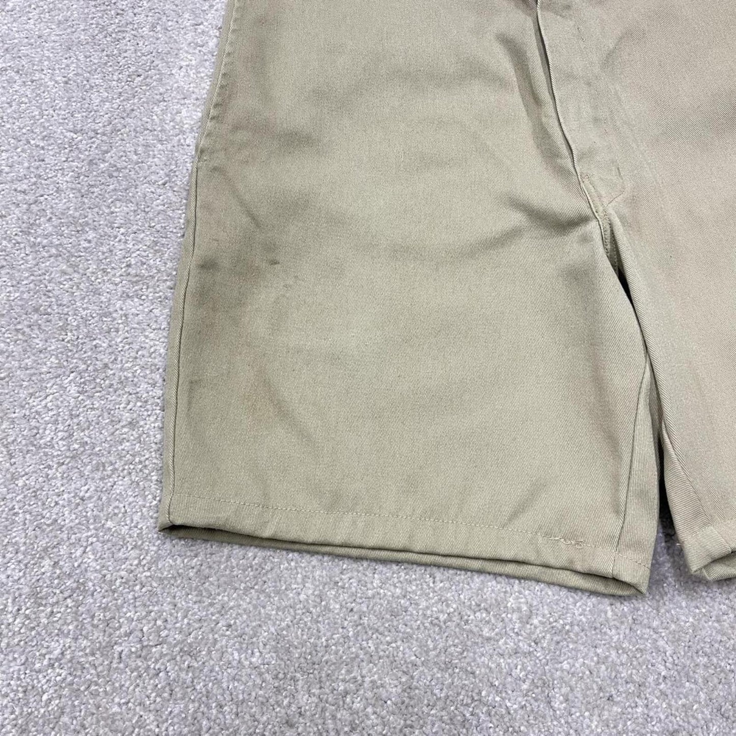 Y2k Dickies 874 chino shorts skater style beige W32 Original fit summer shorts