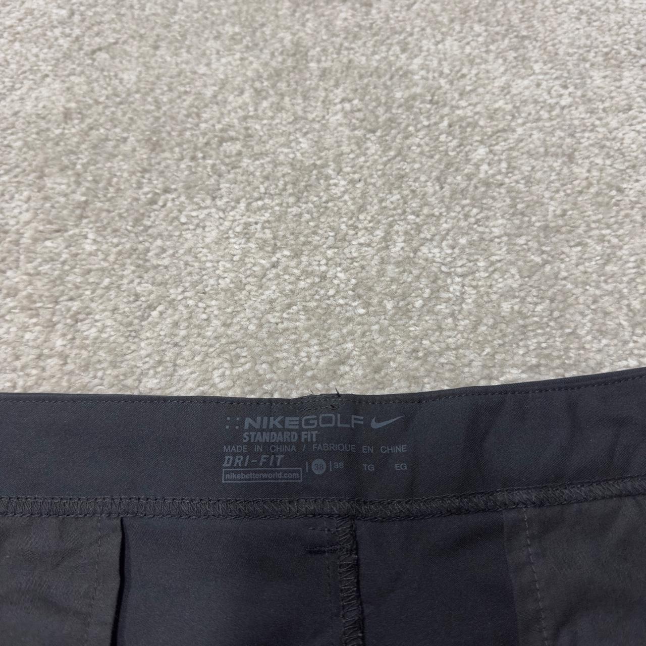 Nike Golf shorts y2k loose black Dri-Fit comfy floaty summer gym shorts