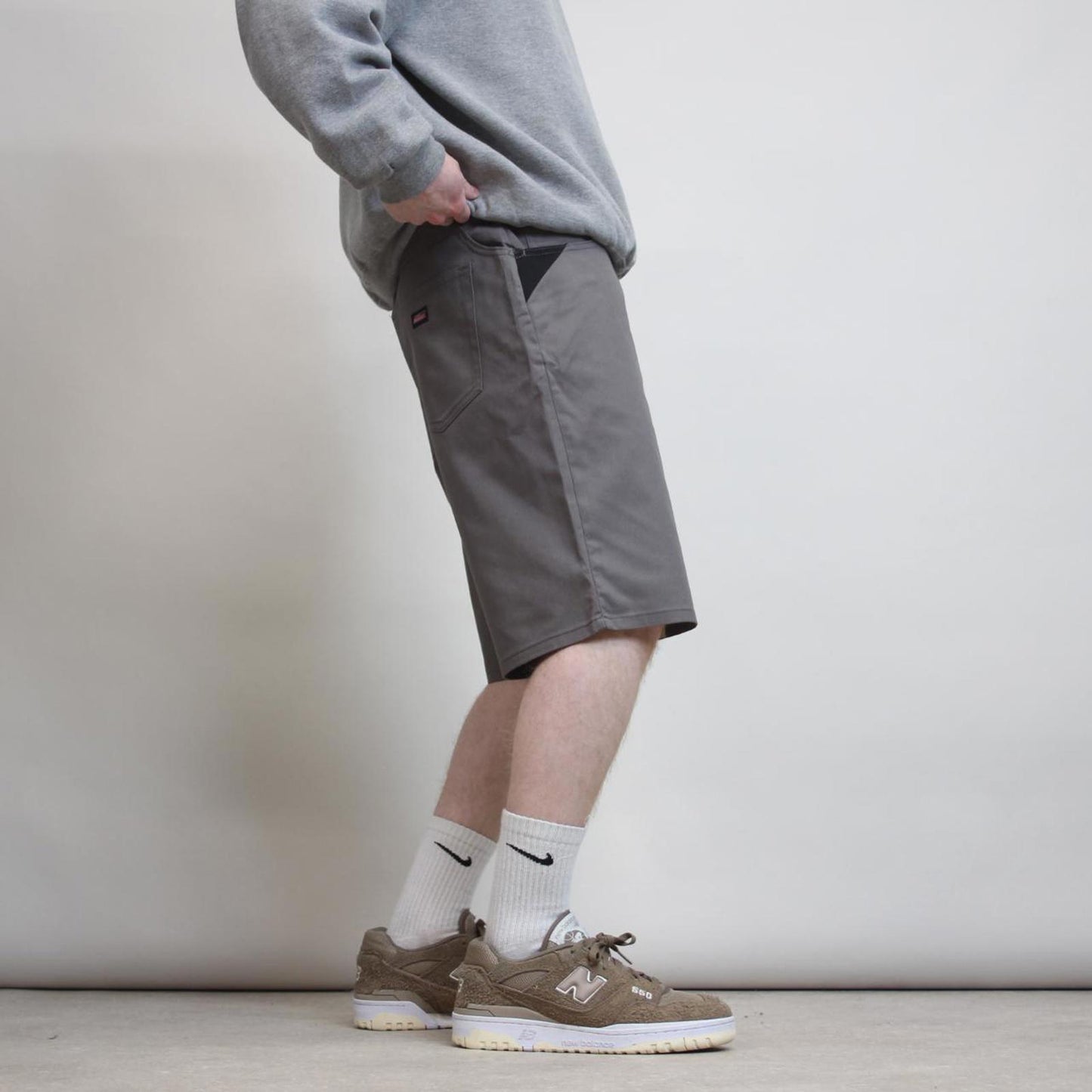Grey Dickies shorts W34
