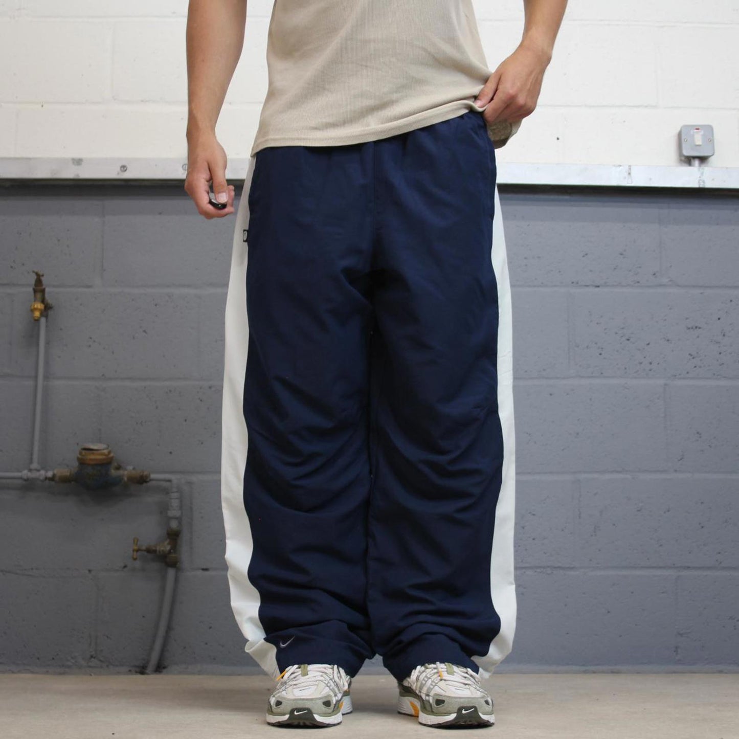 Vintage baggy Nike Trackies XL
