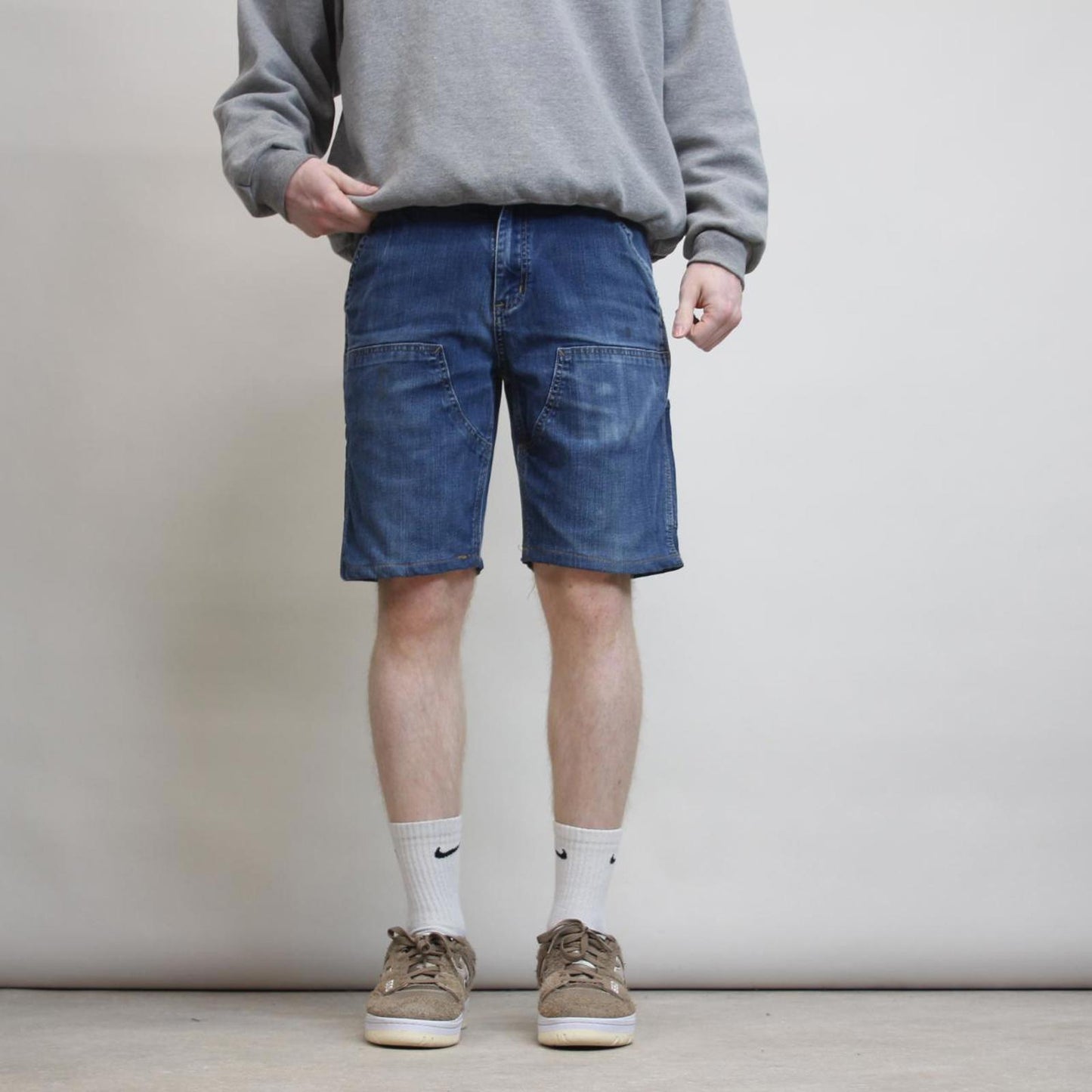 Mens Carhartt carpenter jorts W32