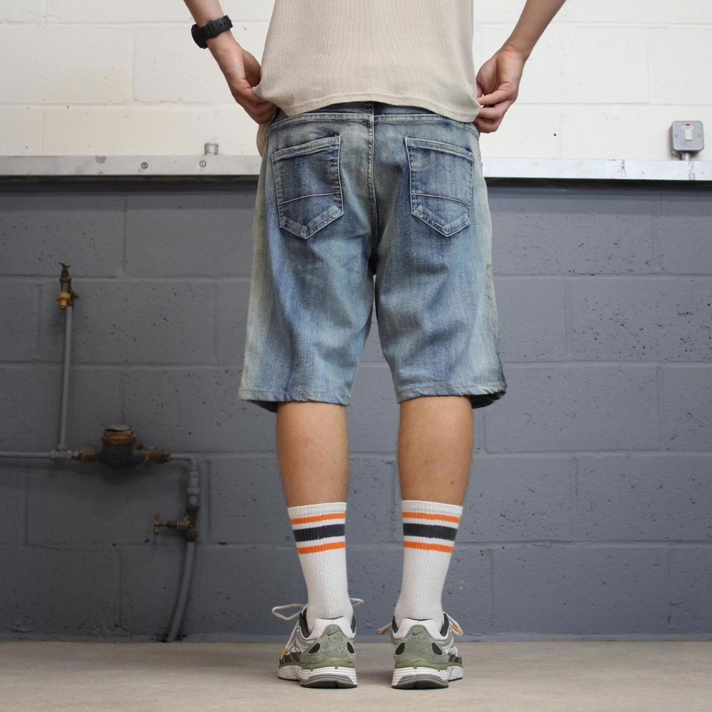Blue Ecko Unltd jorts W40