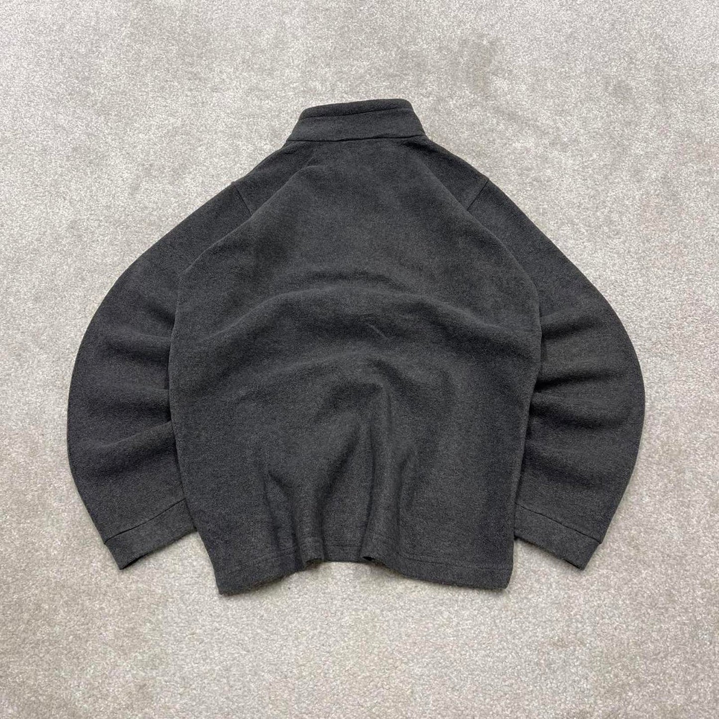 Grey Columbia technical fleece XL women's y2k style full zip up autumn