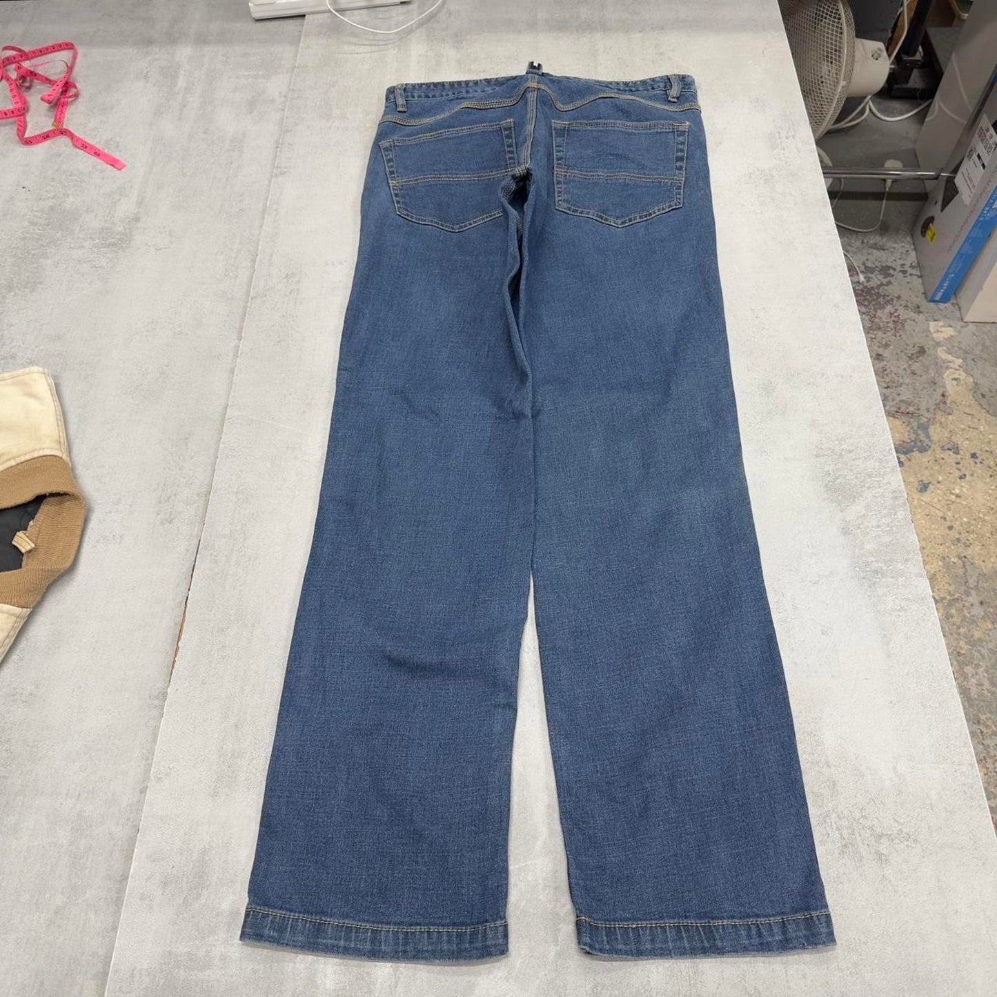 Blue Caterpillar jeans W34L34 loose denim skater style jeans