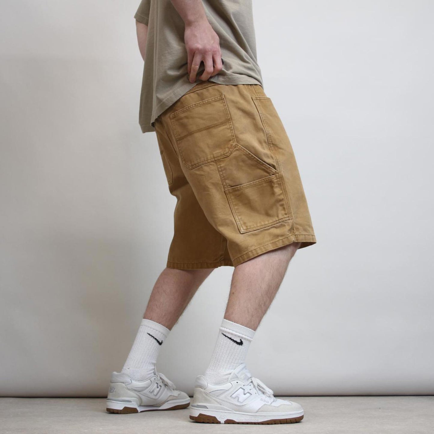 Mens Baggy carpenter jorts W42