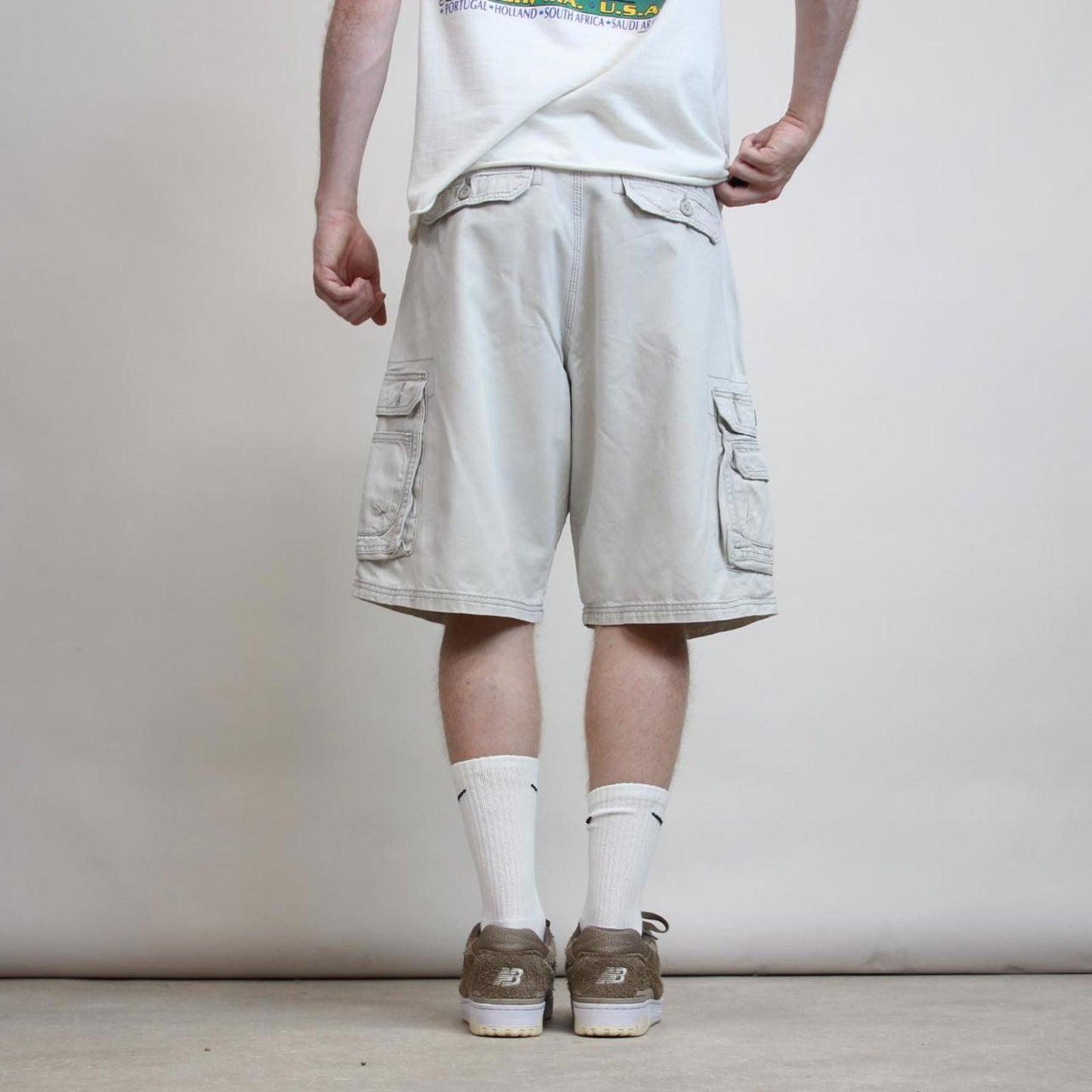 Baggy Mens Lee cargo shorts W34