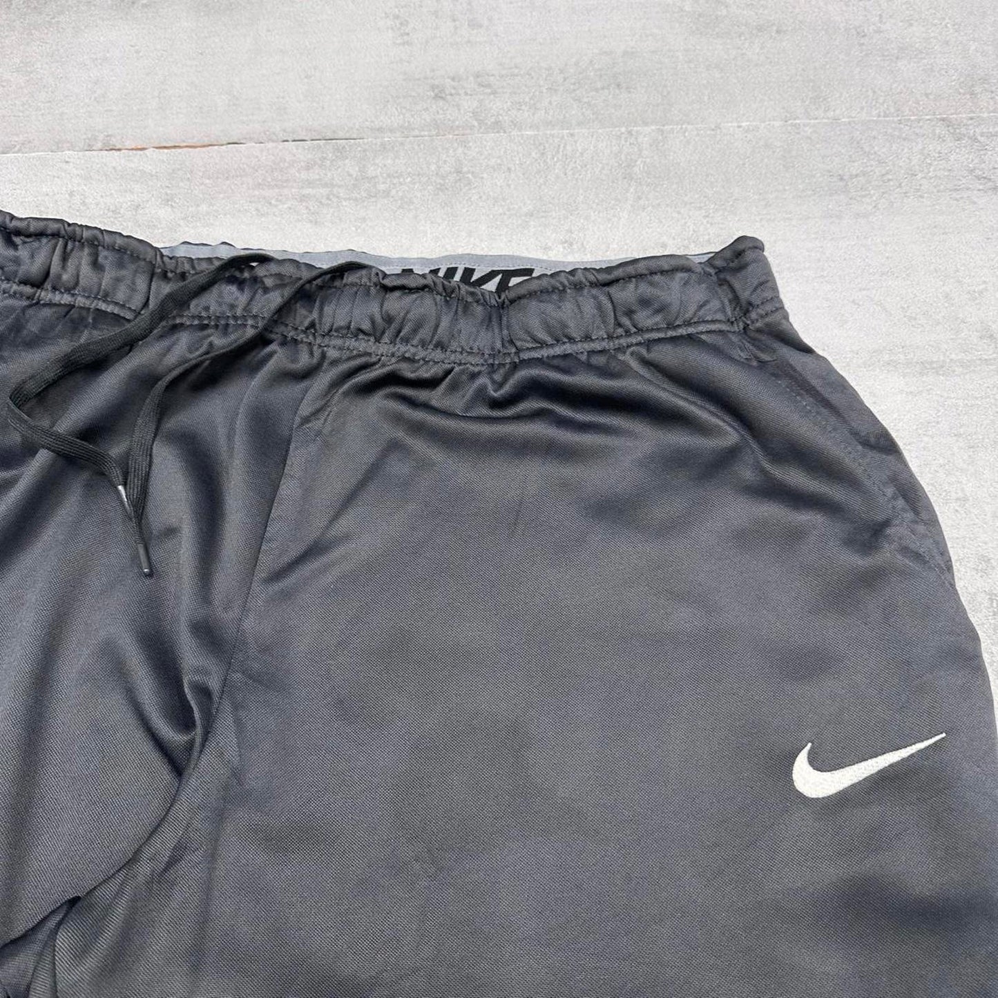 Nike Trackies XXL grey fleece lined loose floaty leg joggers