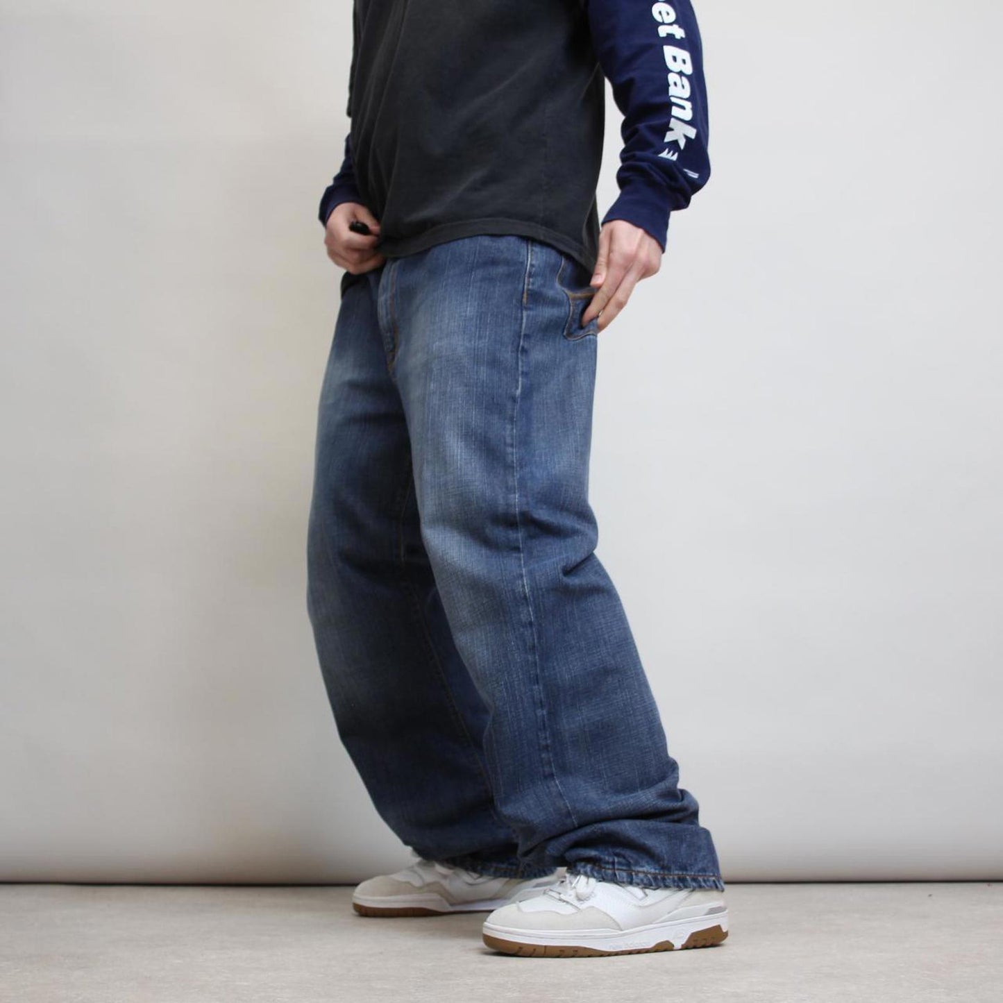 Blue DKNY jeans W38 L32