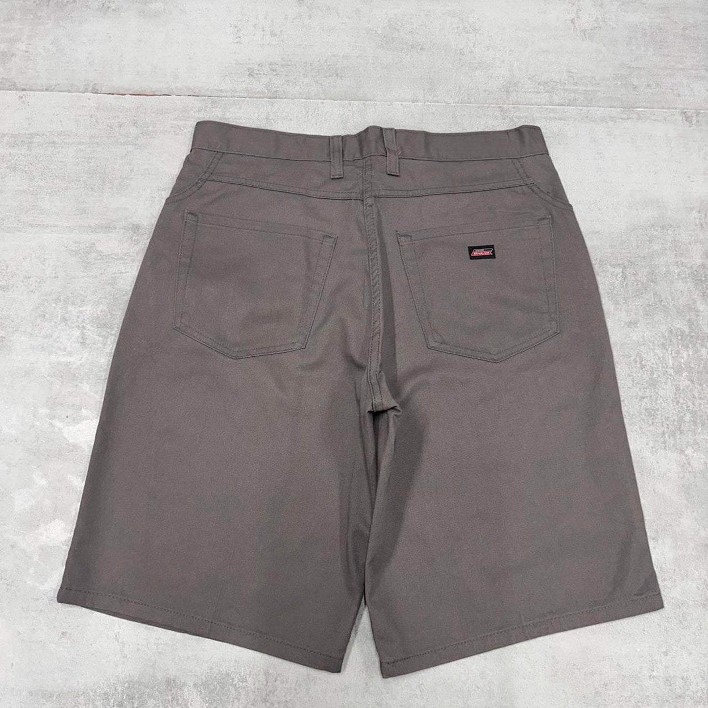 Grey Dickies shorts W34
