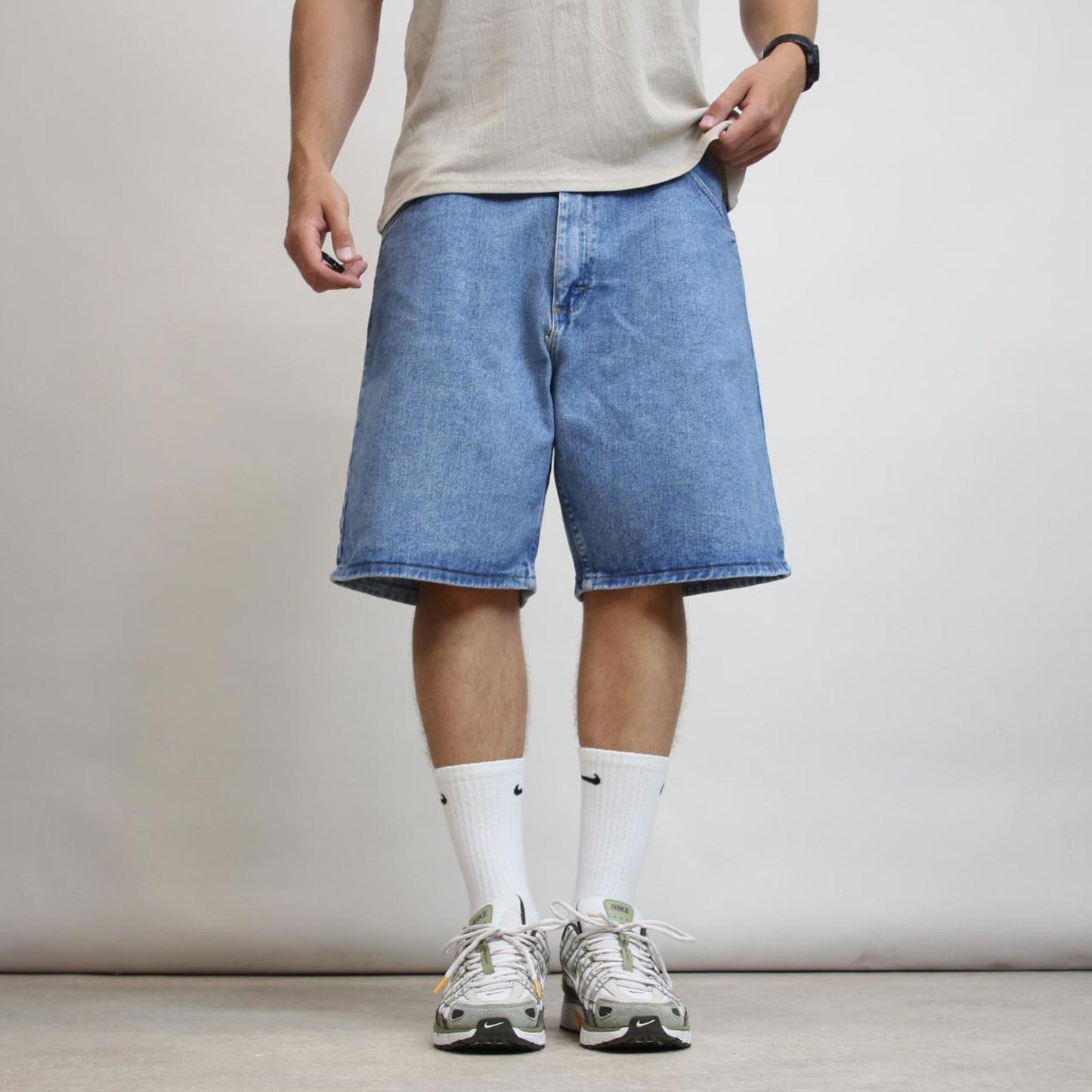 Mens Baggy Wrangler jorts W38