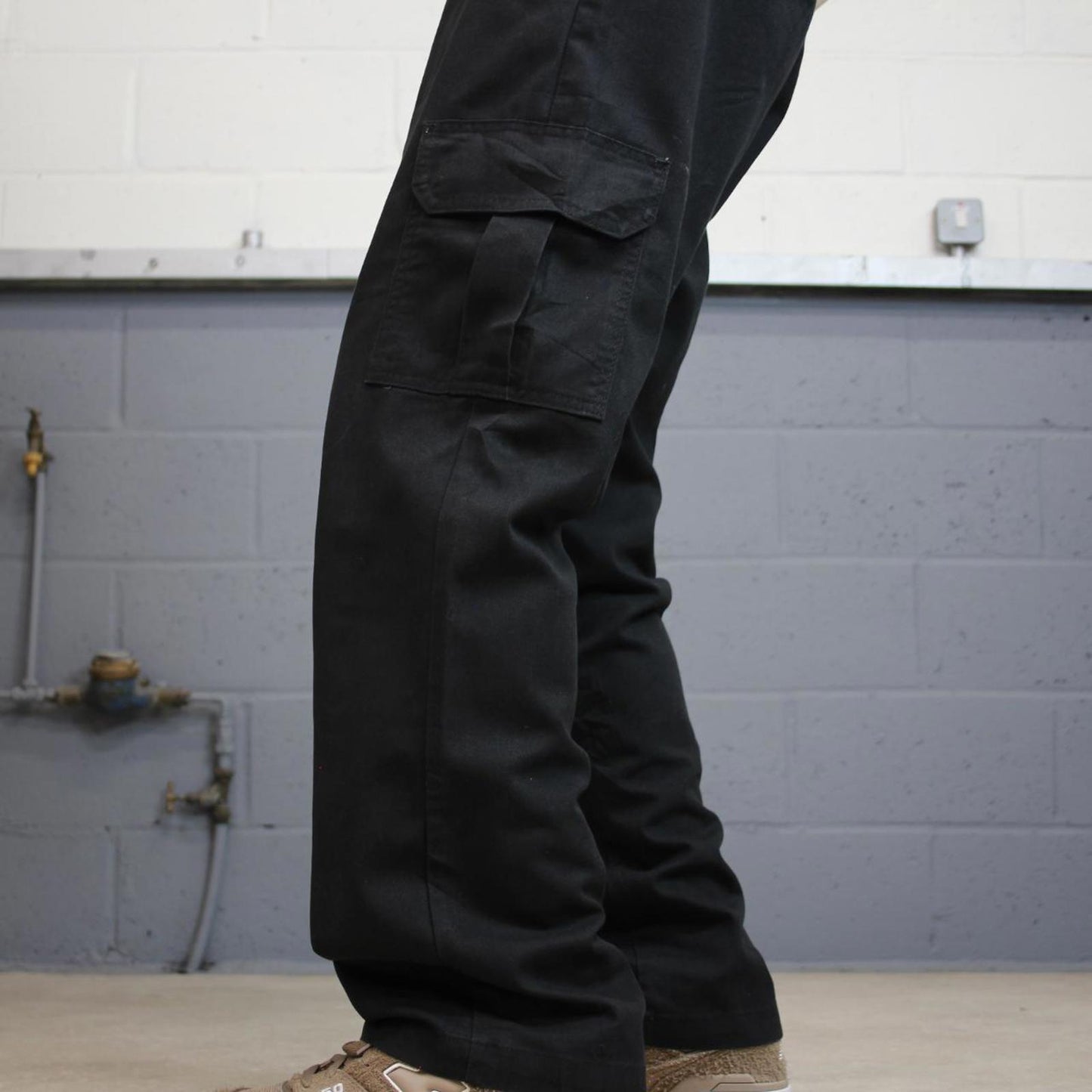 Black Dickies cargo trousers W34L30