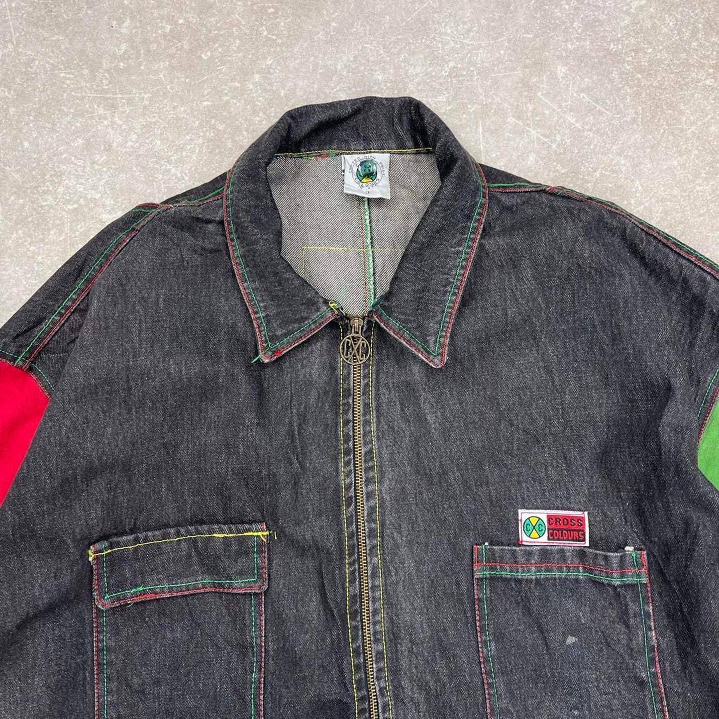 Cross Colours jacket XL
