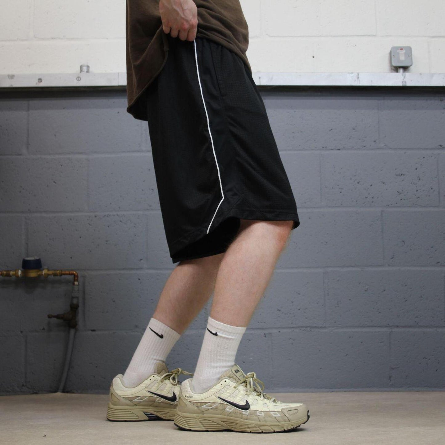 Nike Basketball sports shorts y2k black Casual style comfy loose floaty summer gym shorts