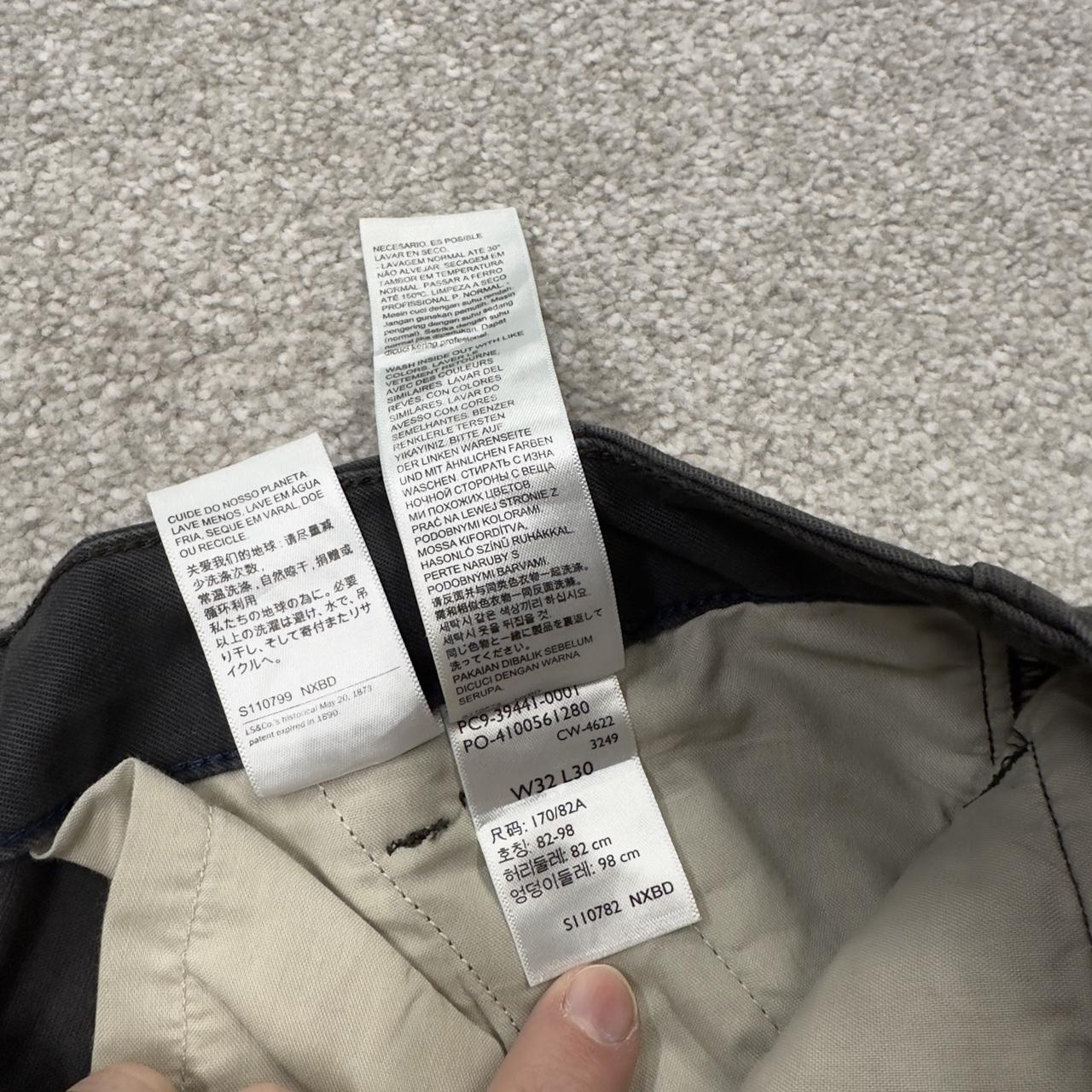 Levi’s cargo pants y2k W32L30 grey Straight leg utility skater style pants