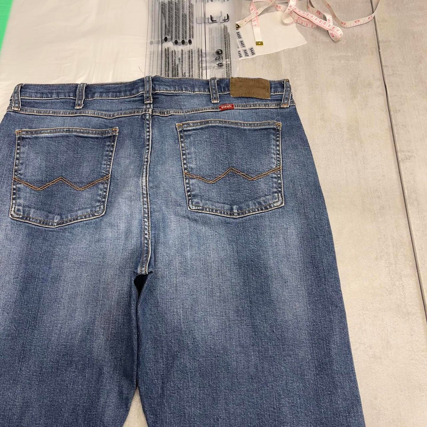 Blue Wrangler Jeans W38L32