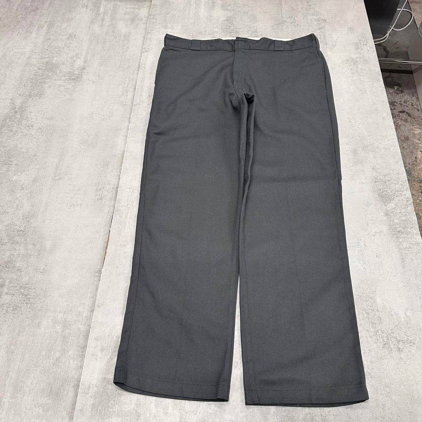Dickies 874 Pants W38L30 grey original fit twill chino style skater pants