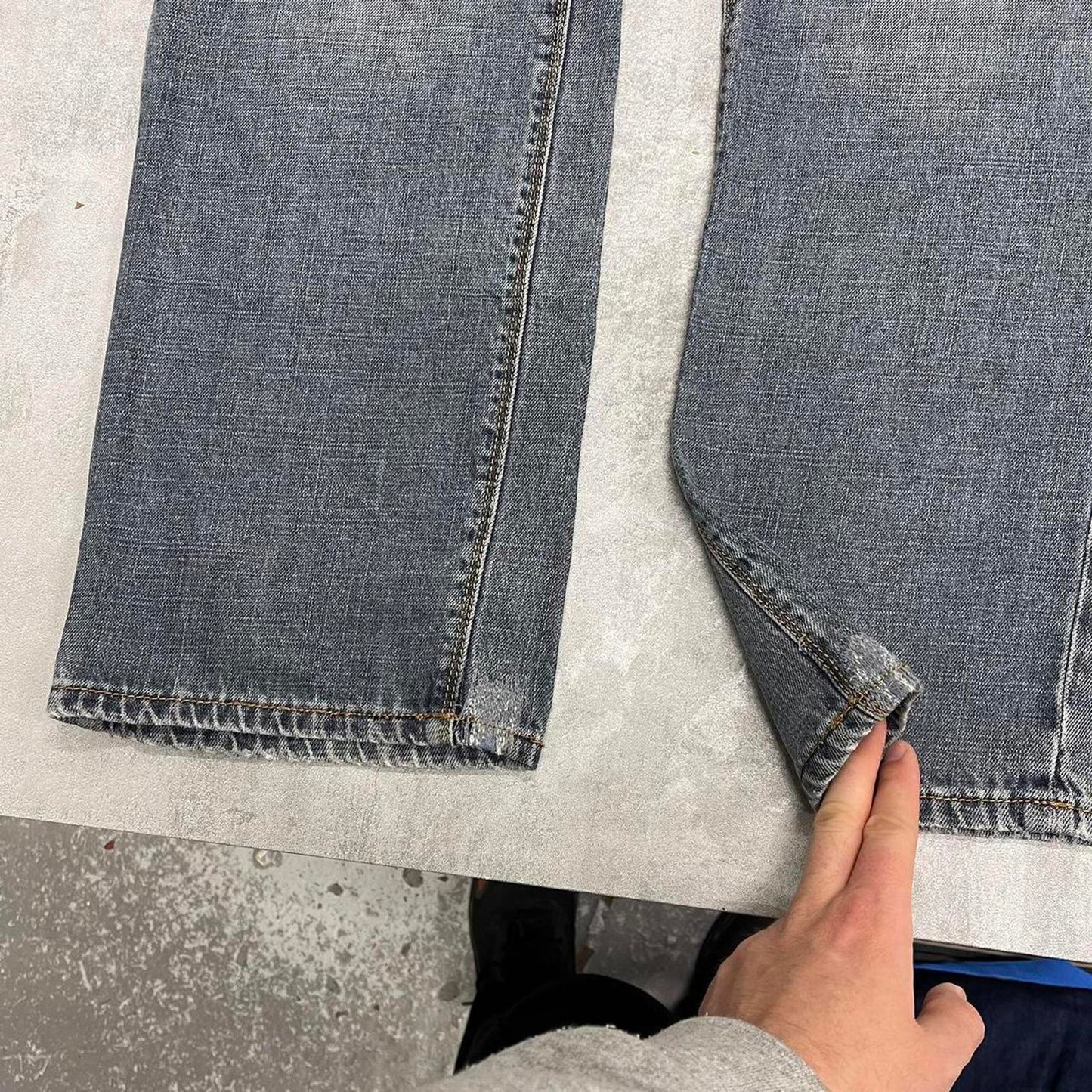 Blue Eckō Unltd jeans W38 L31 denim y2k hip hop jeans