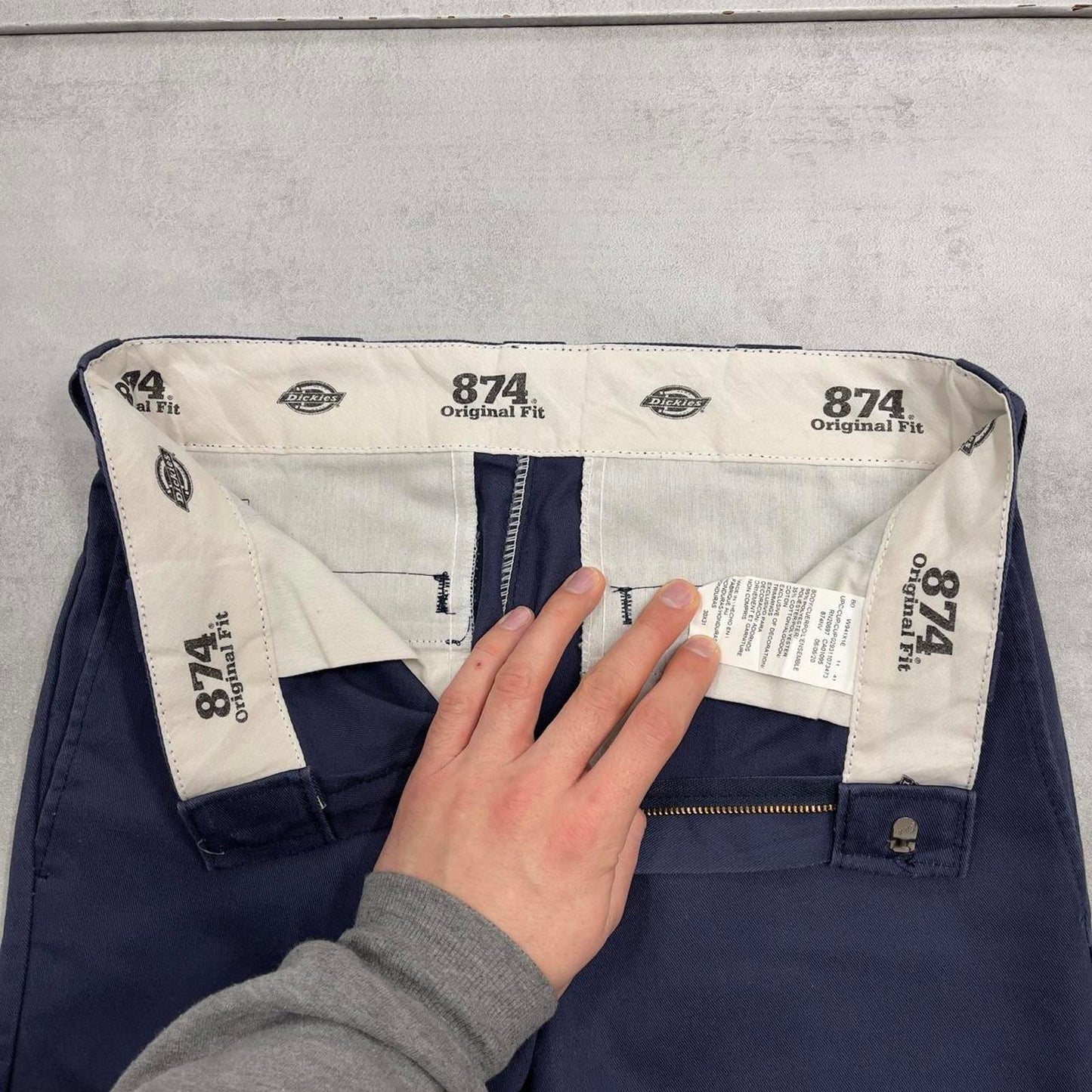 Dickies 874 pants W30 L30 twill chino skater style pants