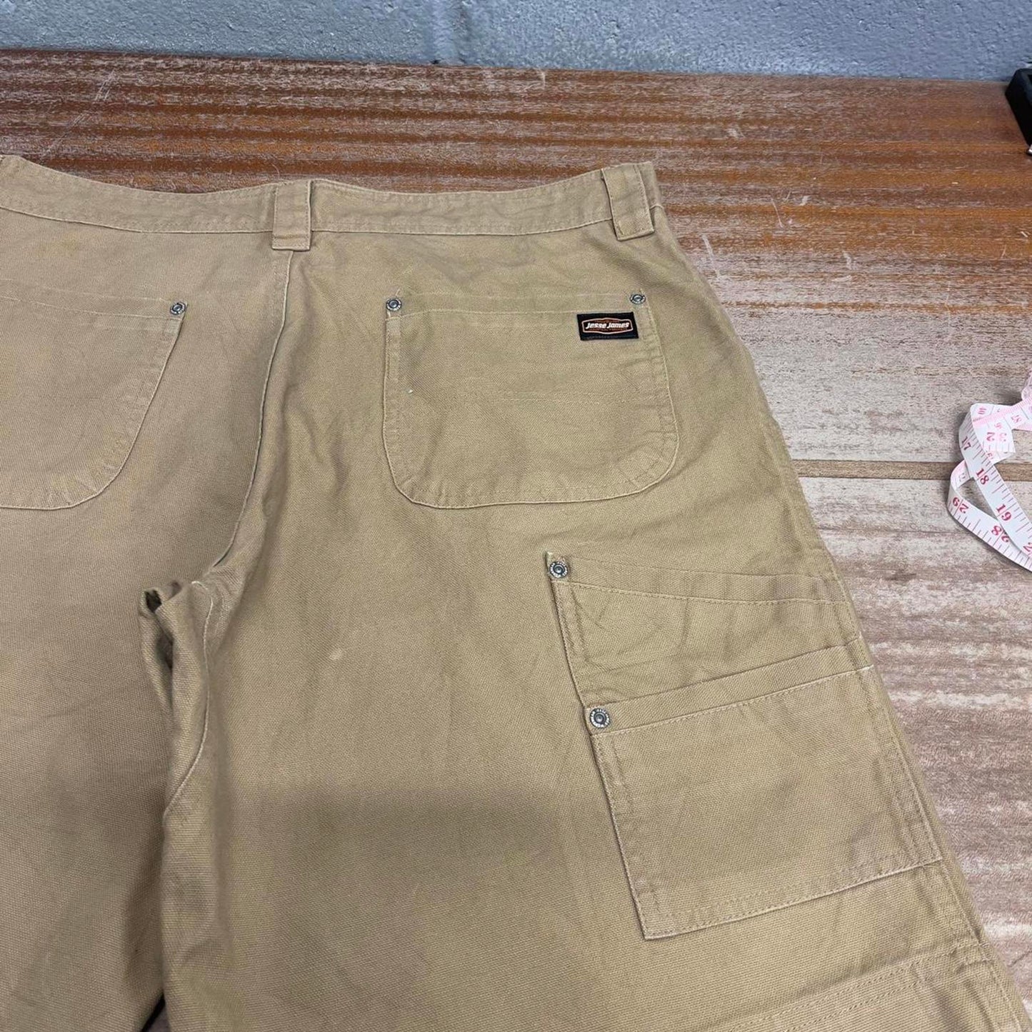Jesse James carpenter shorts W36