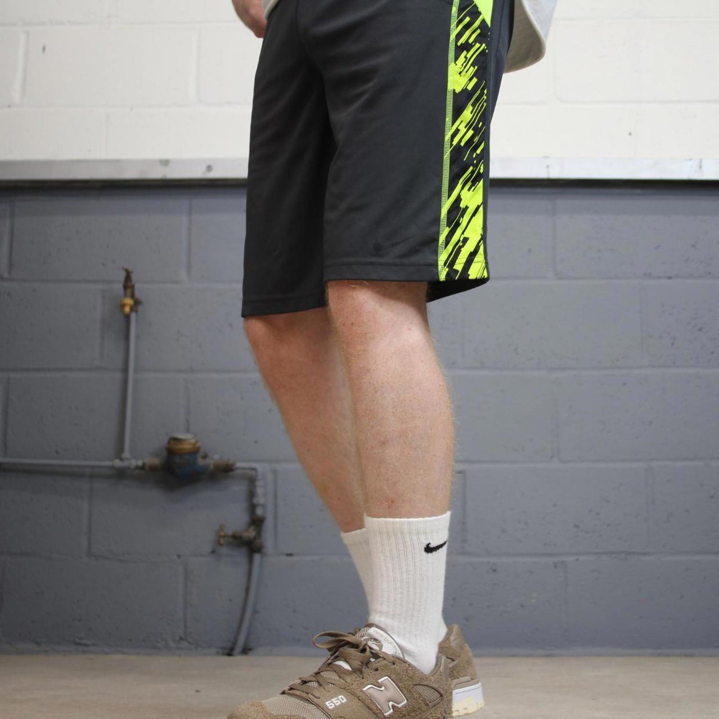 Nike Y2K Sports Shorts Kids L