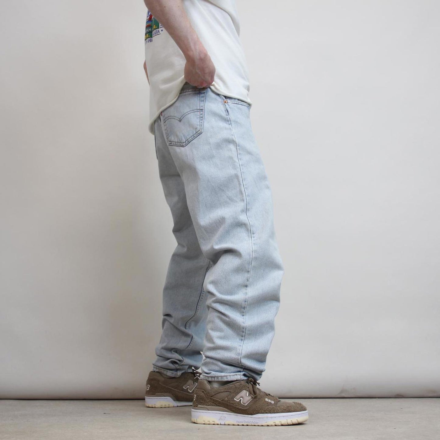 Baggy Levis 560 jeans W33L34 tapered leg