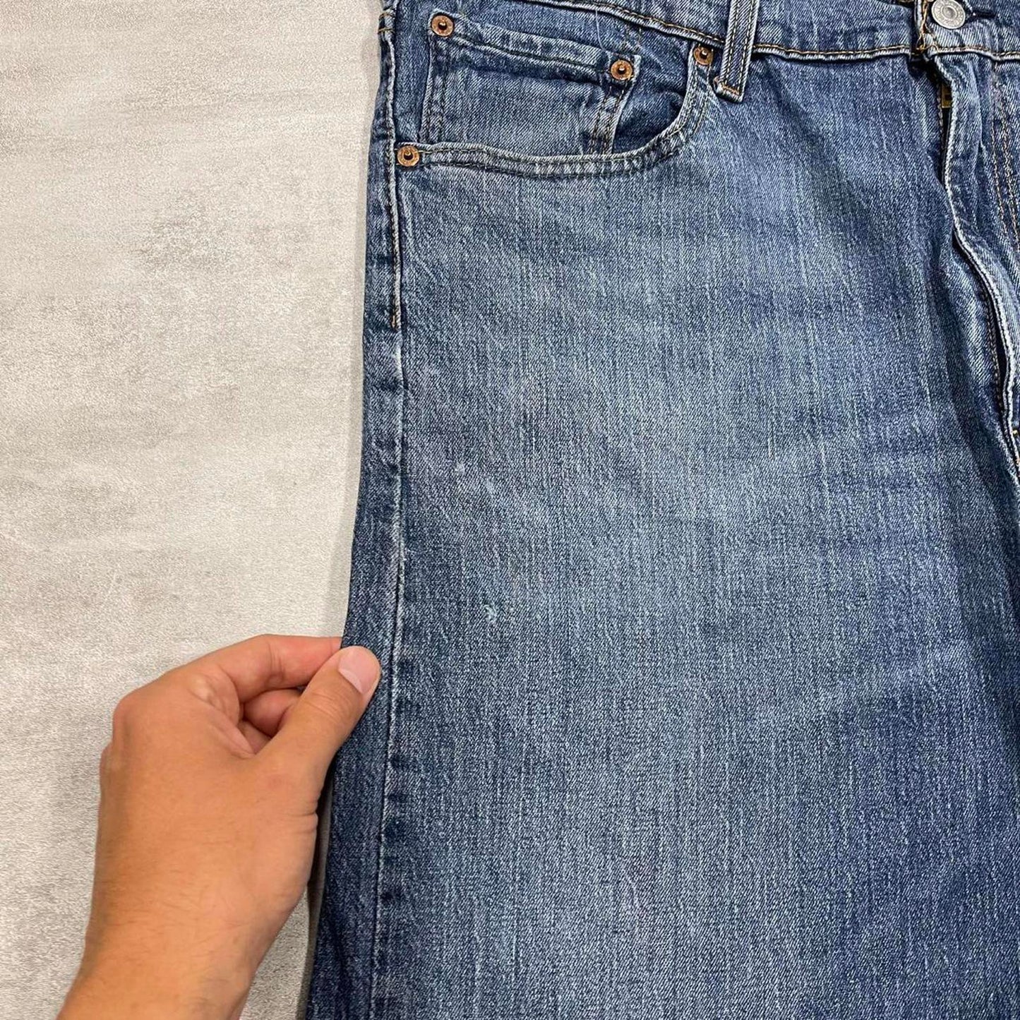Mens Levi’s 505 jorts W40
