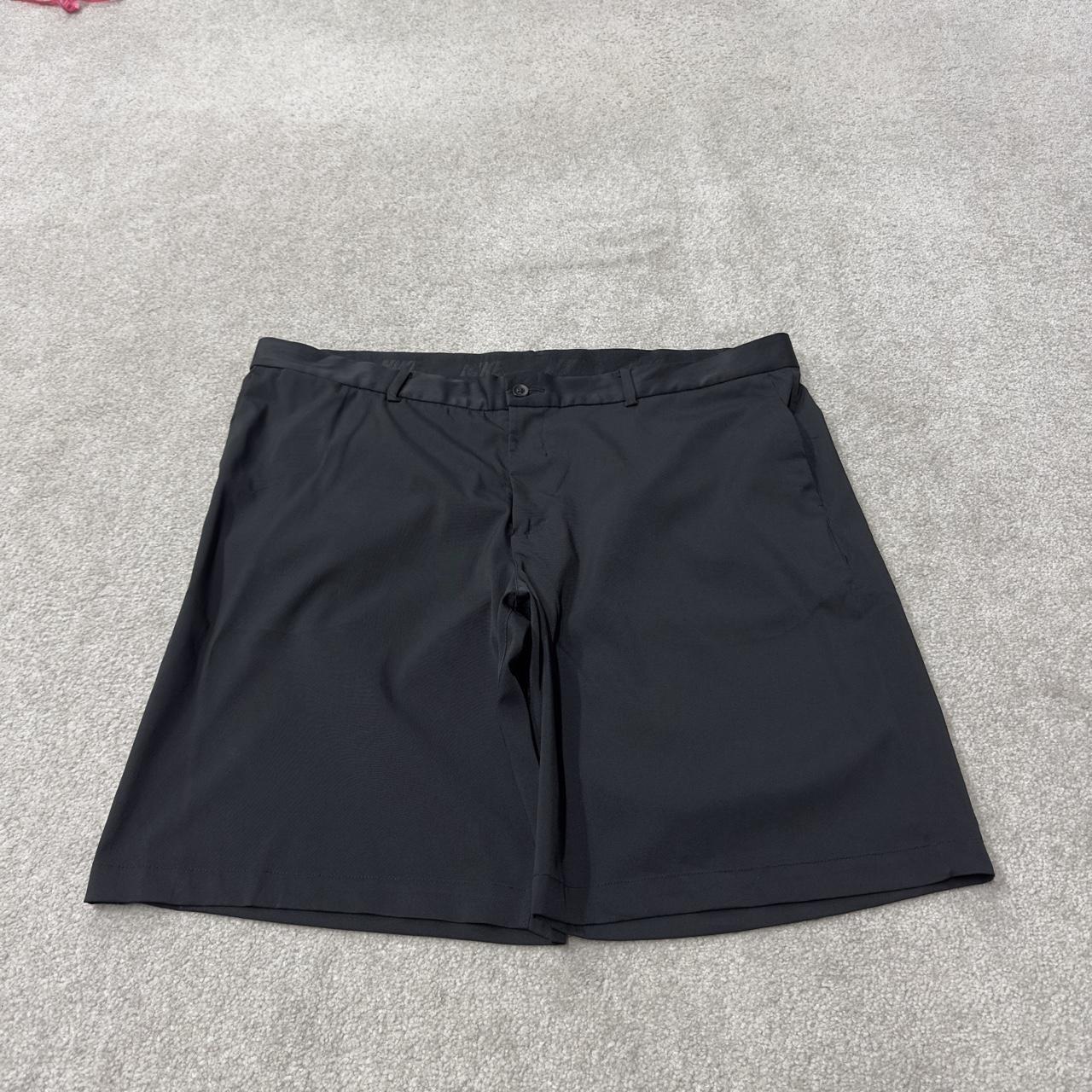 Nike sports shorts y2k loose black Dri-Fit embroidered Swoosh summer golf shorts