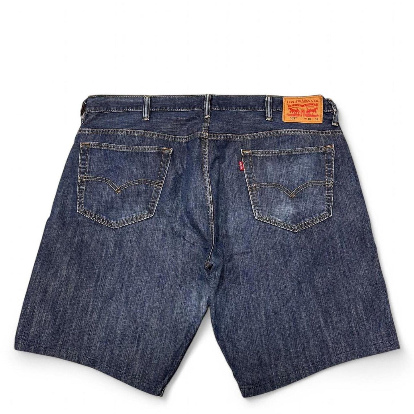 Mens Levi’s jorts W40