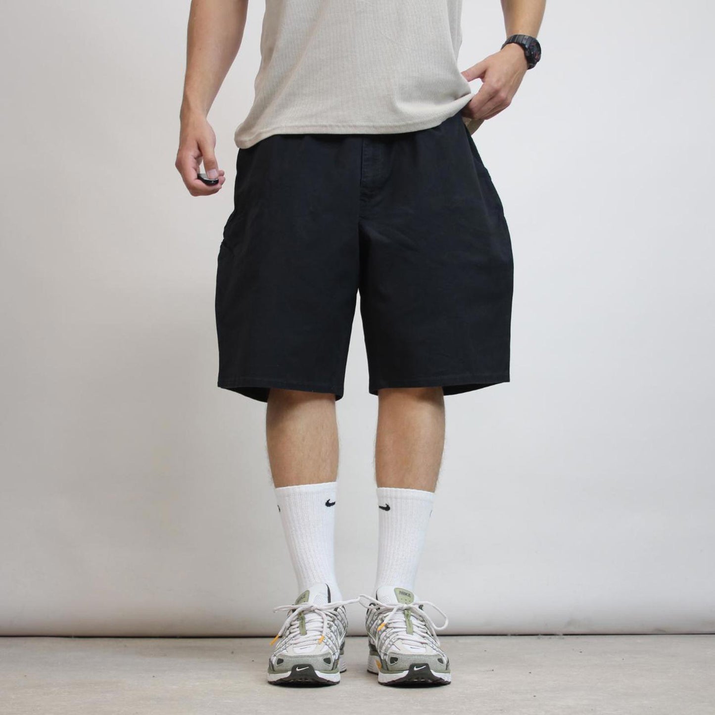 Baggy Dickies carpenter shorts W44