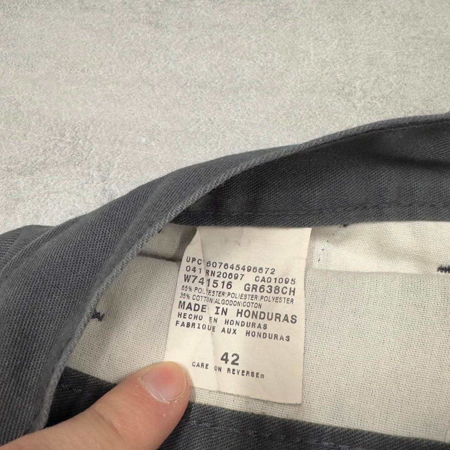 Grey Dickies carpenter shorts W42