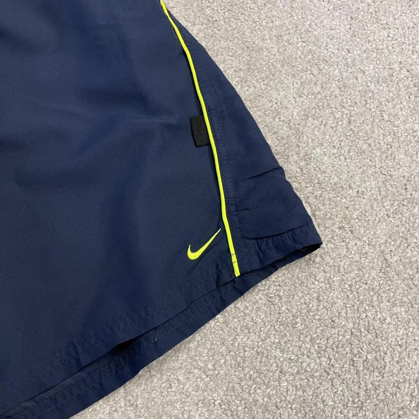 Nike swim shorts y2k beach shorts red Mesh lined comfy loose floaty summer holiday