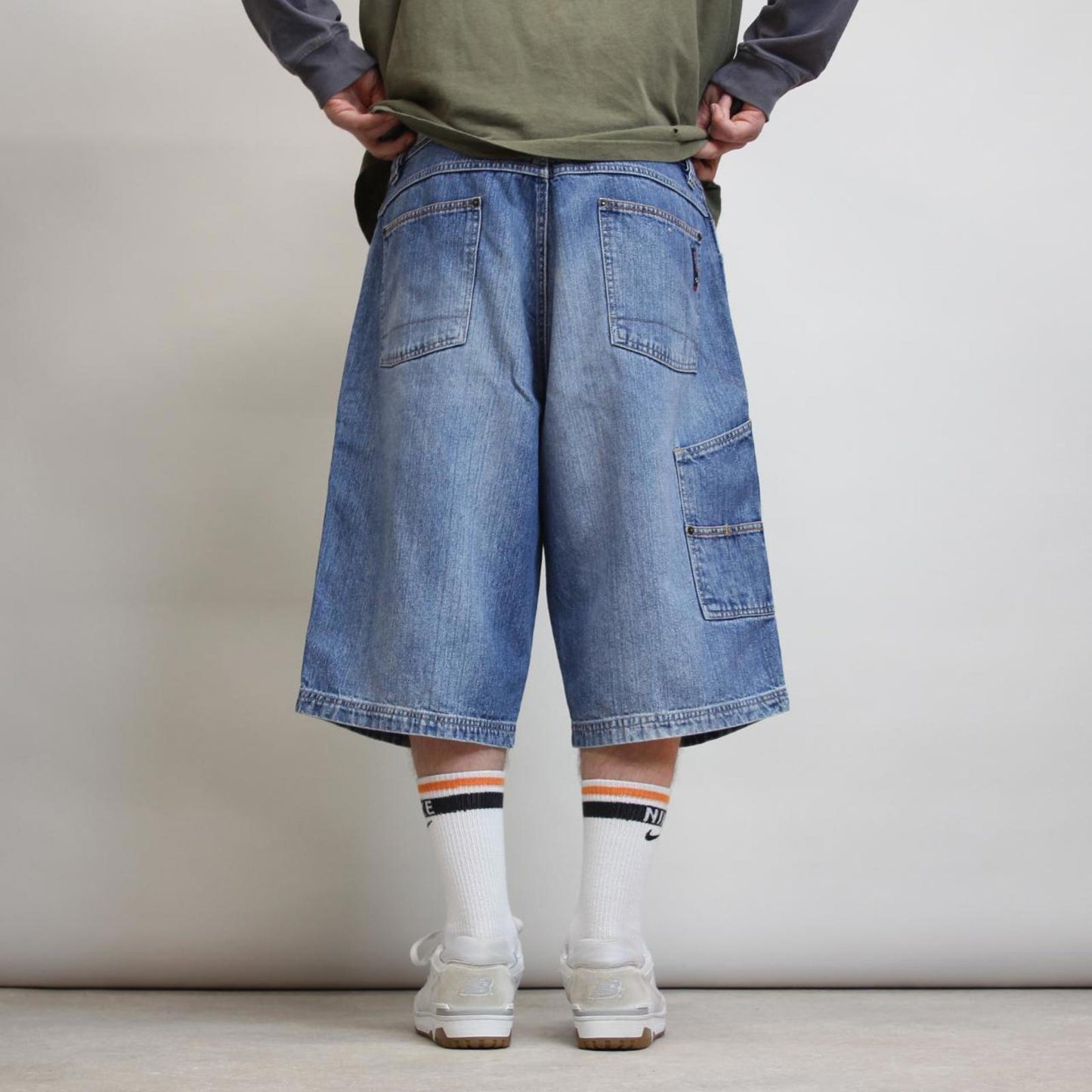 Baggy Esco carpenter shorts W38