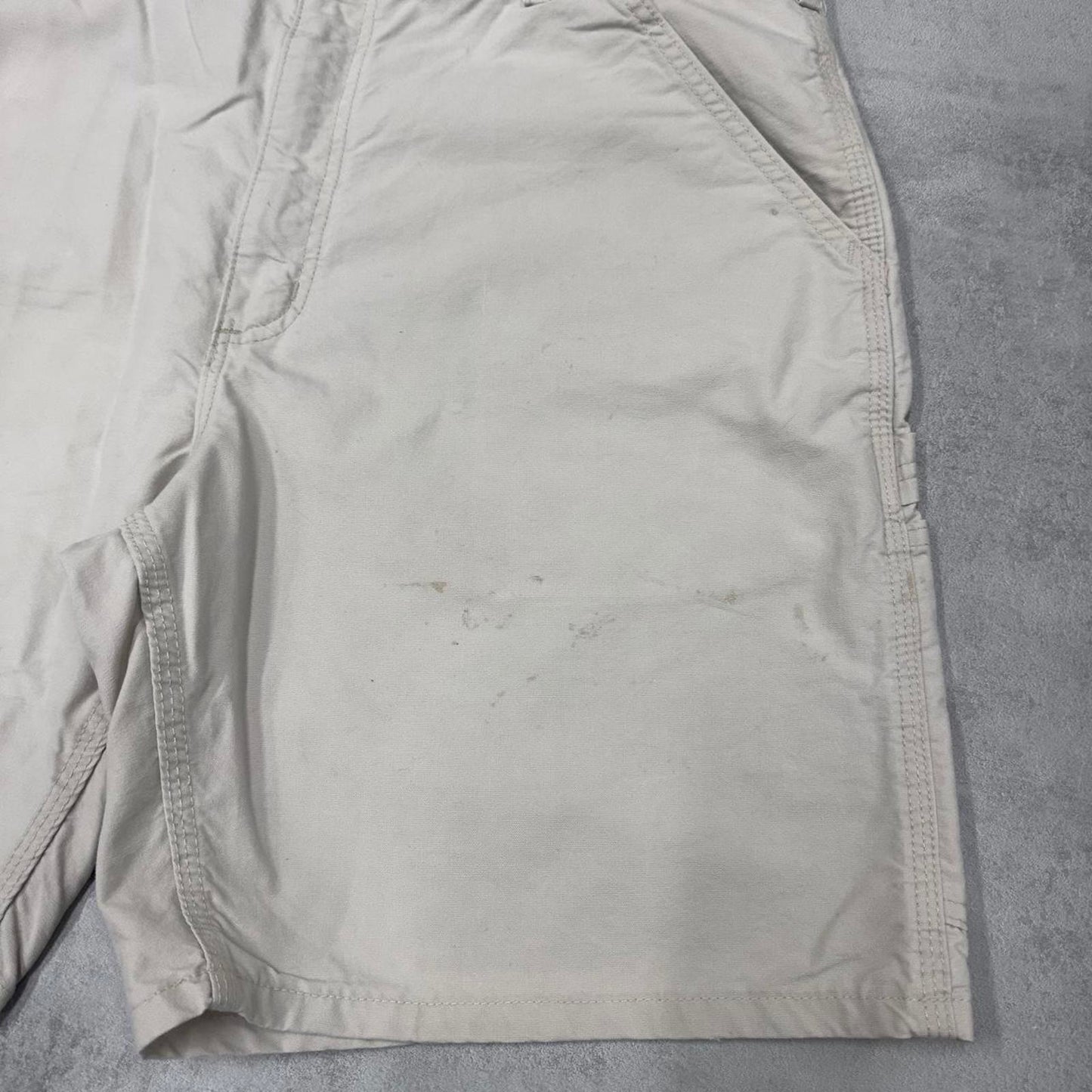 Baggy Carhartt carpenter shorts W36