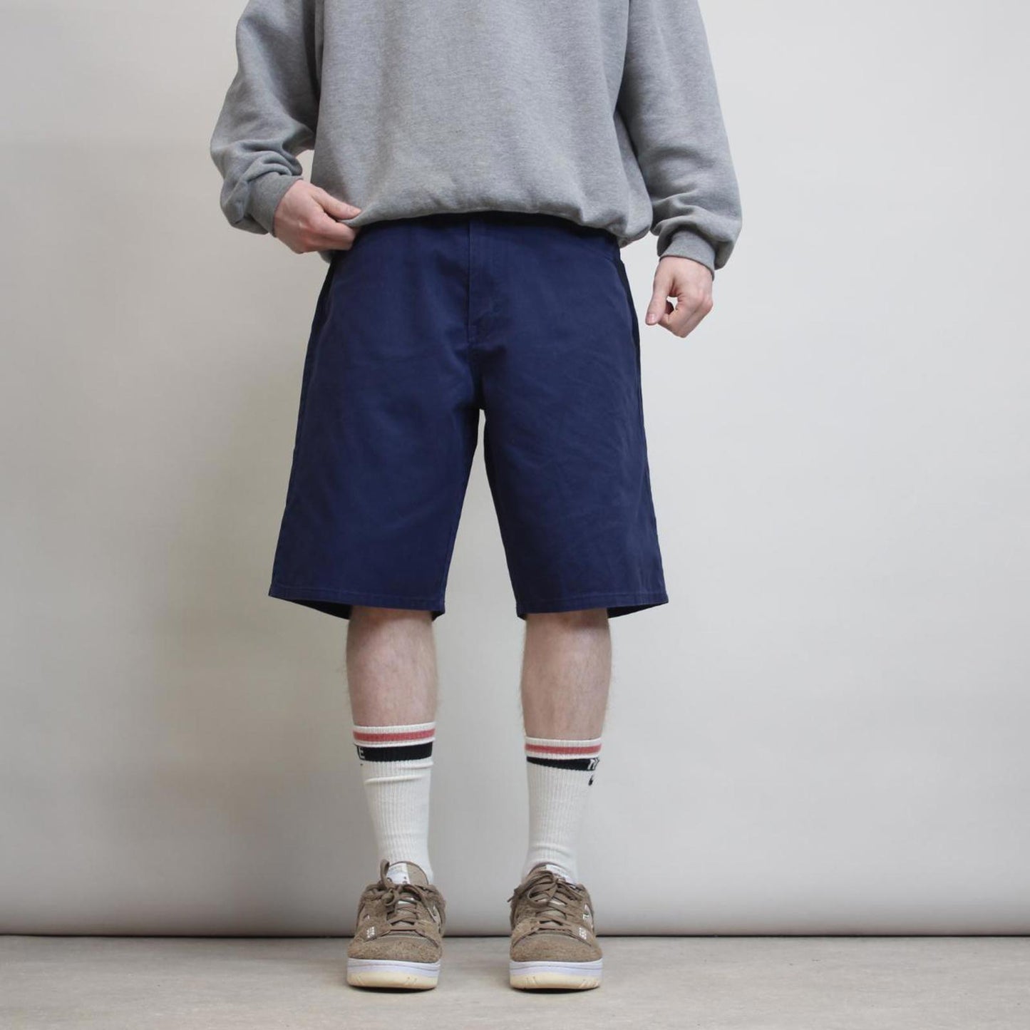 Navy Dickies shorts W36