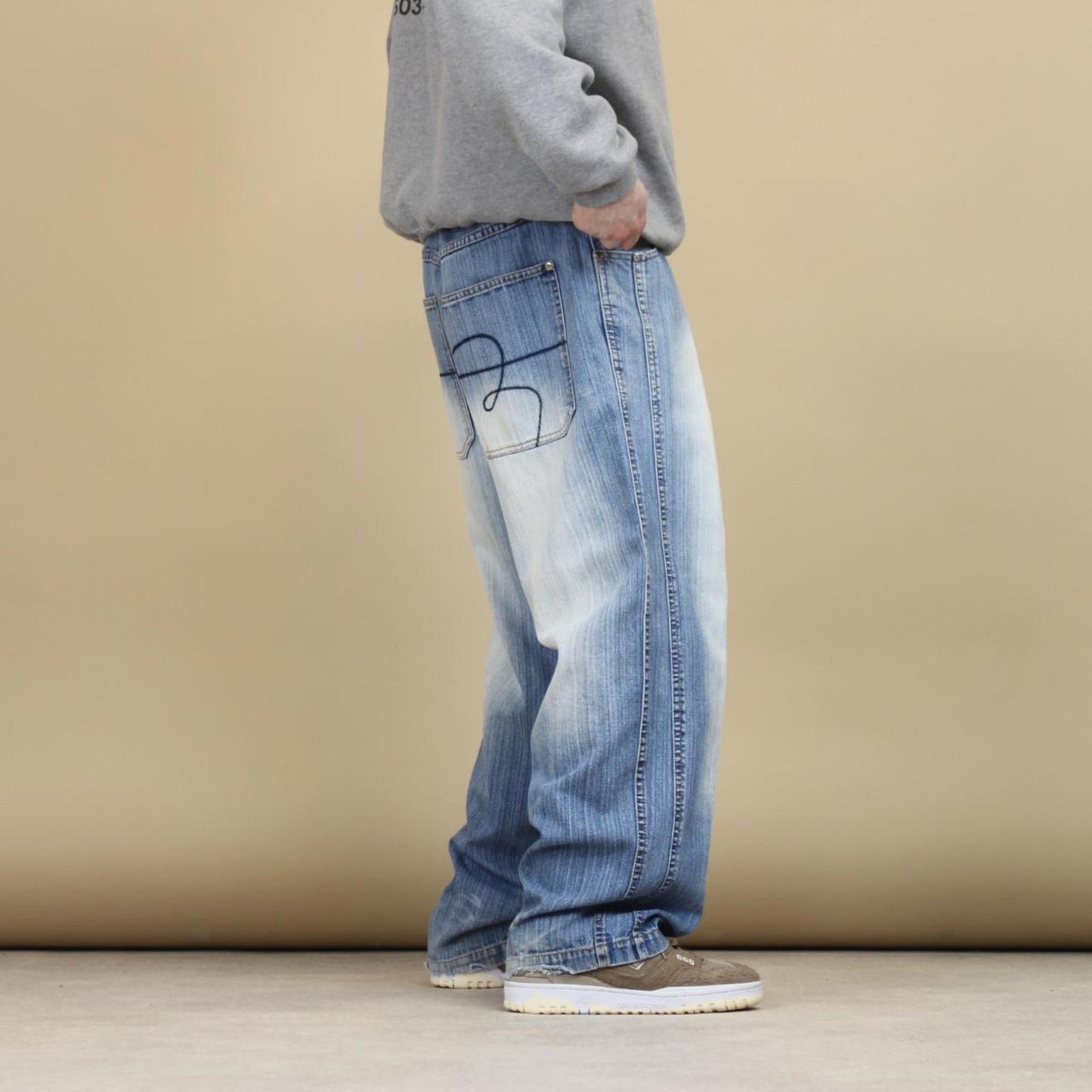 Blue Knobetta jeans W36L30