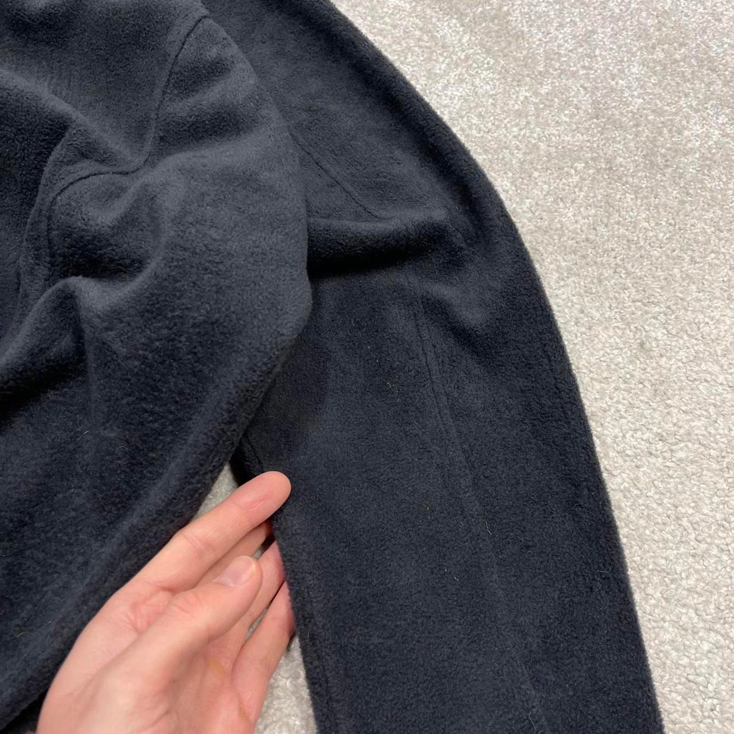 00s Columbia technical fleece XXL women's black full zip up y2k style autumn adjustable waist