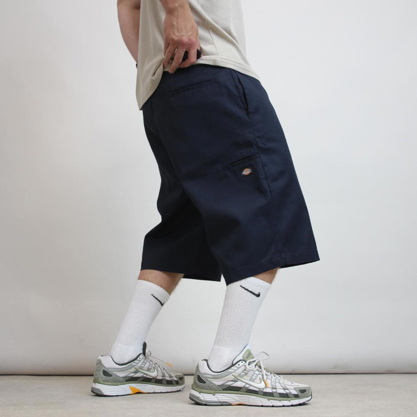 Baggy Dickies carpenter shorts W42