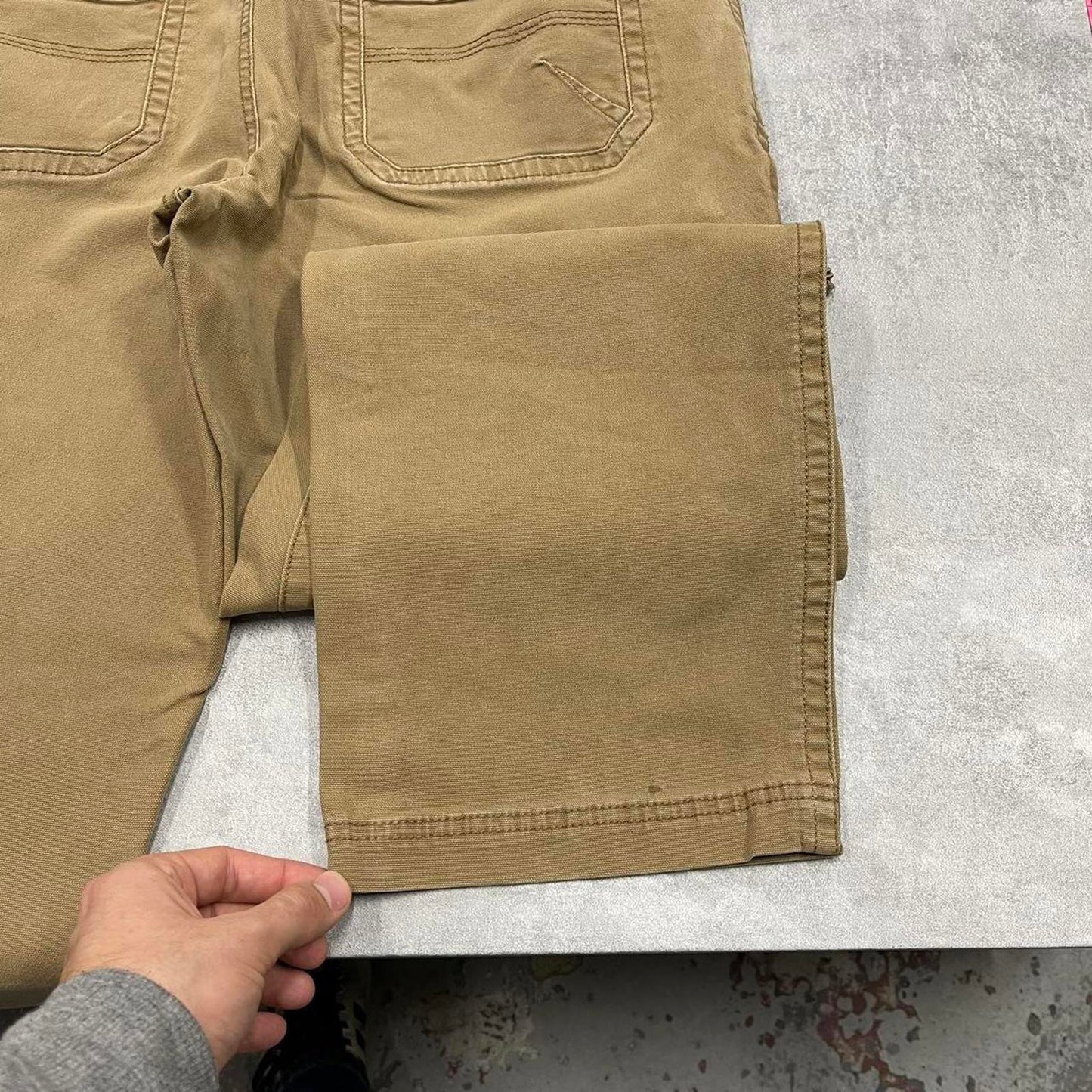 Tan Carpenter Jeans W36L29