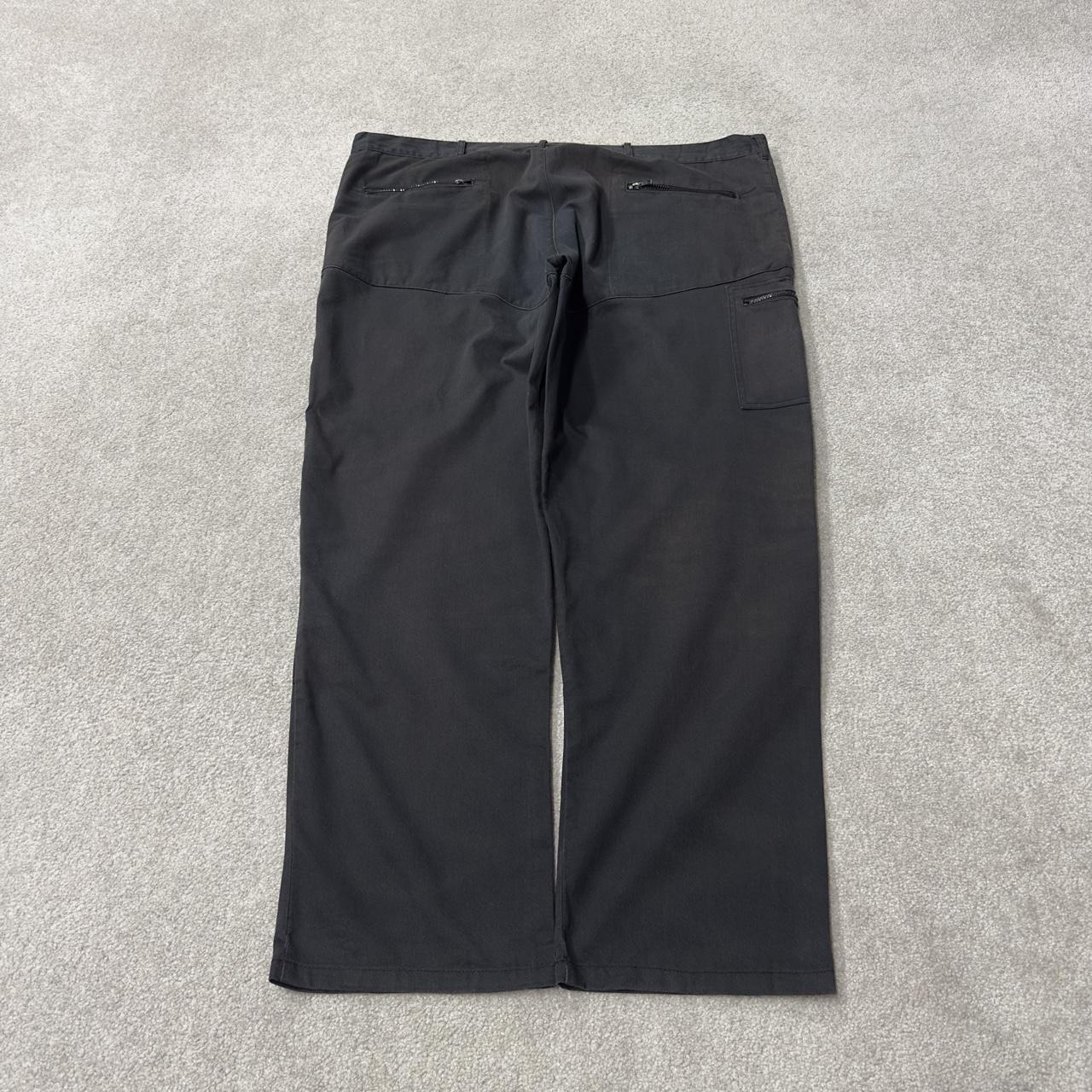 Dickies double knee works pants black W48L33 Loose chino utility skate cargo work trousers