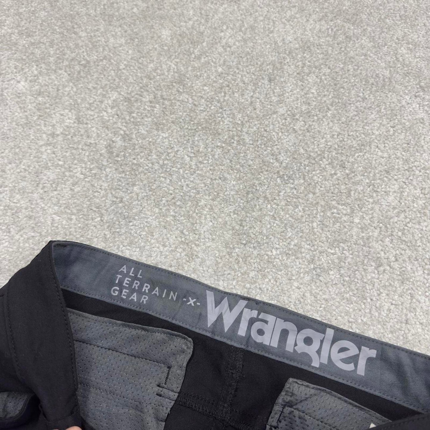 Y2K Wrangler summer shorts black Loose all terrain gear festival shorts