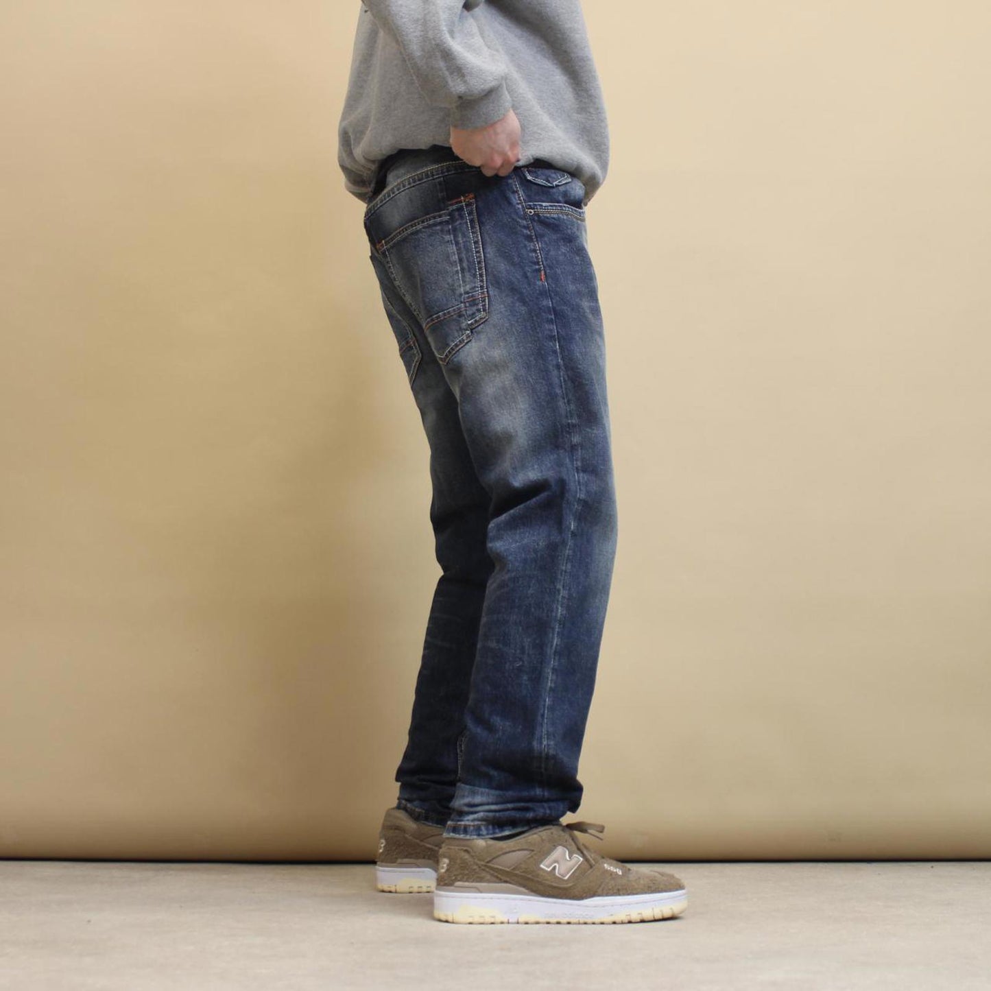 Two Jeans Y2k jeans W38L32 hip hop denim Y2K style jeans