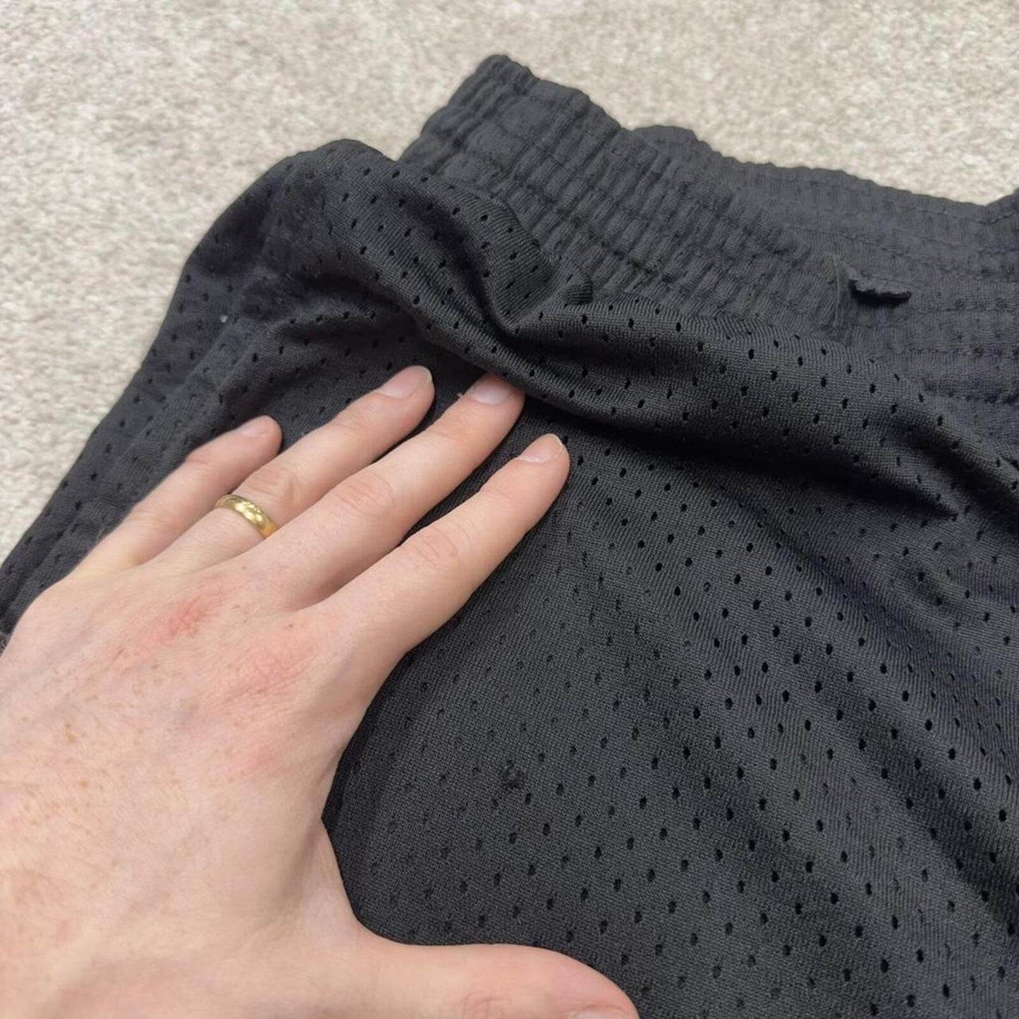 Baggy Nike sports shorts y2k black Basketball style comfy loose floaty summer gym shorts